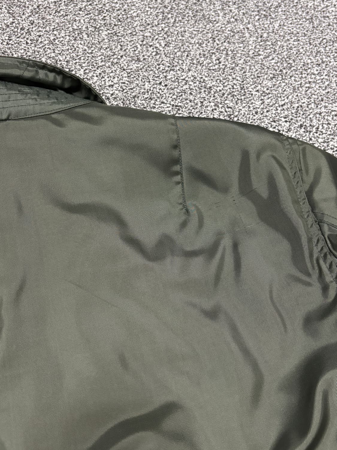 80s 오리지널 cwu-45p 플라이트 자켓 초기형 상품이미지6