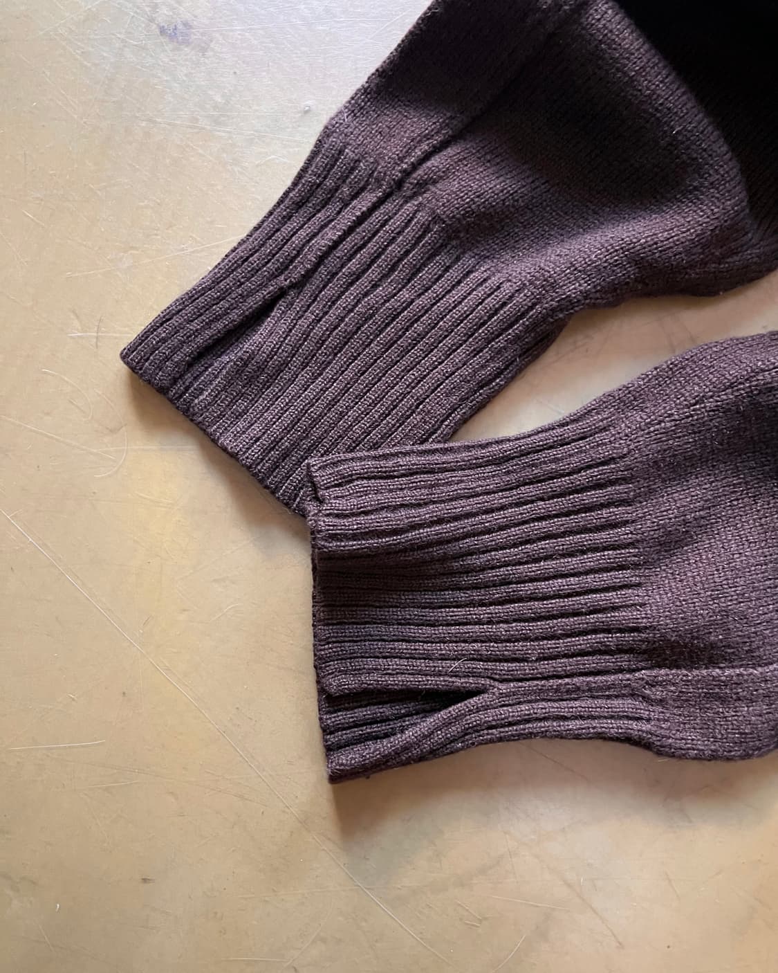 TAKEO KIKUCHI Stitch Point Wool Knit 상품이미지8