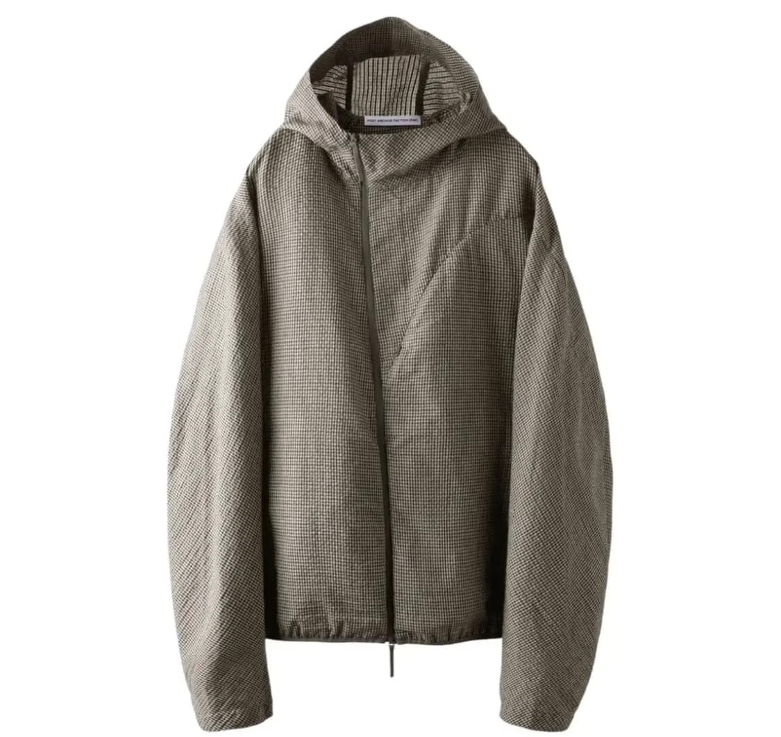 [M] 파프 paf 포스트아카이브 테크니컬 자켓 브라운 상품이미지1