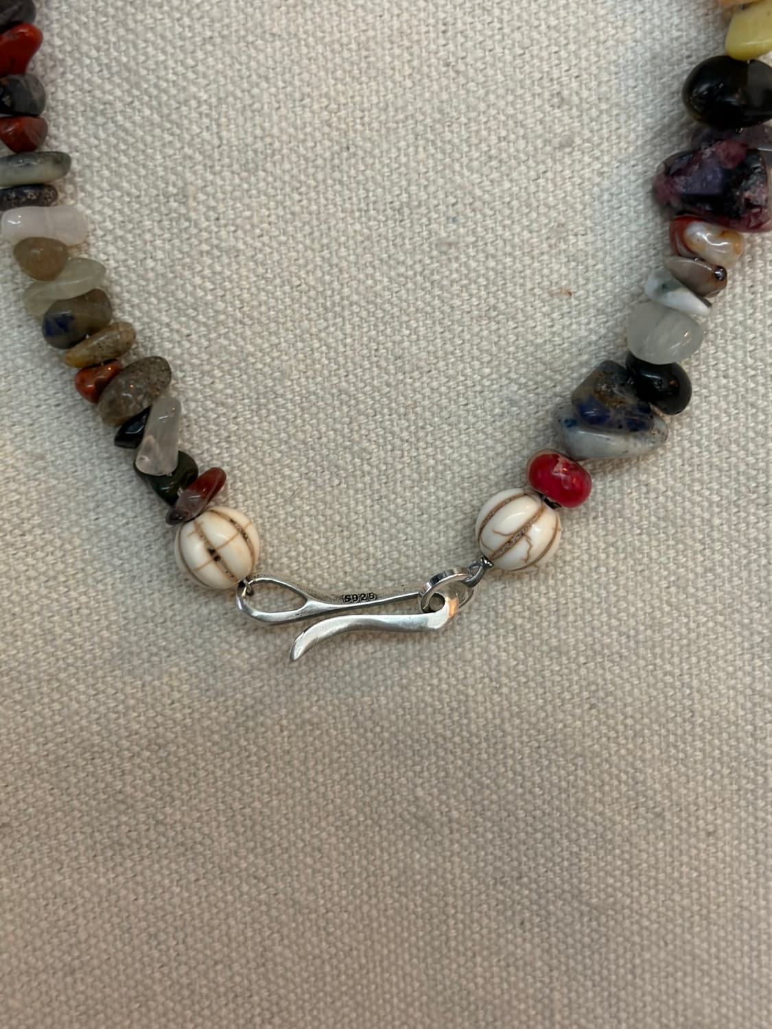 🌍 믹스 젬스톤 내추럴 브레이슬릿 상품이미지3