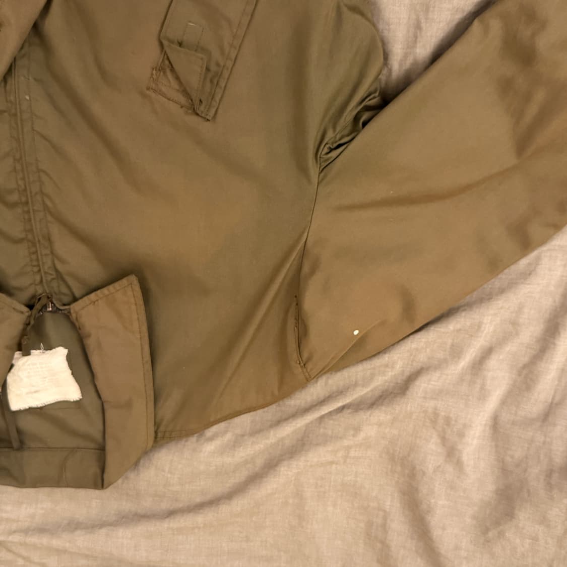 Military original CVC tank jacket 상품이미지7