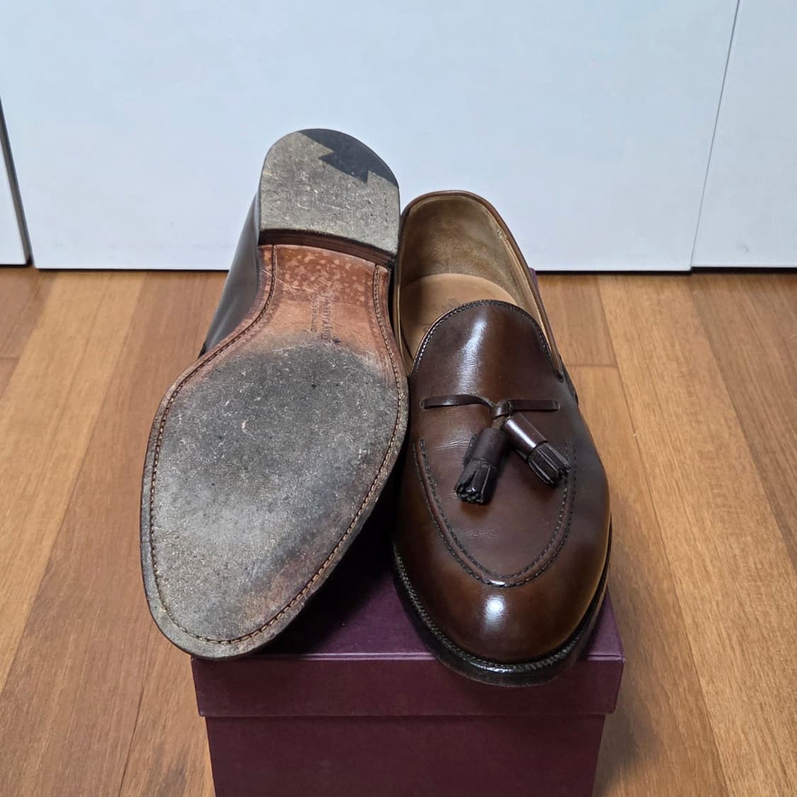 크로켓앤존스 카벤디쉬2 UK9.5사이즈 상품이미지4