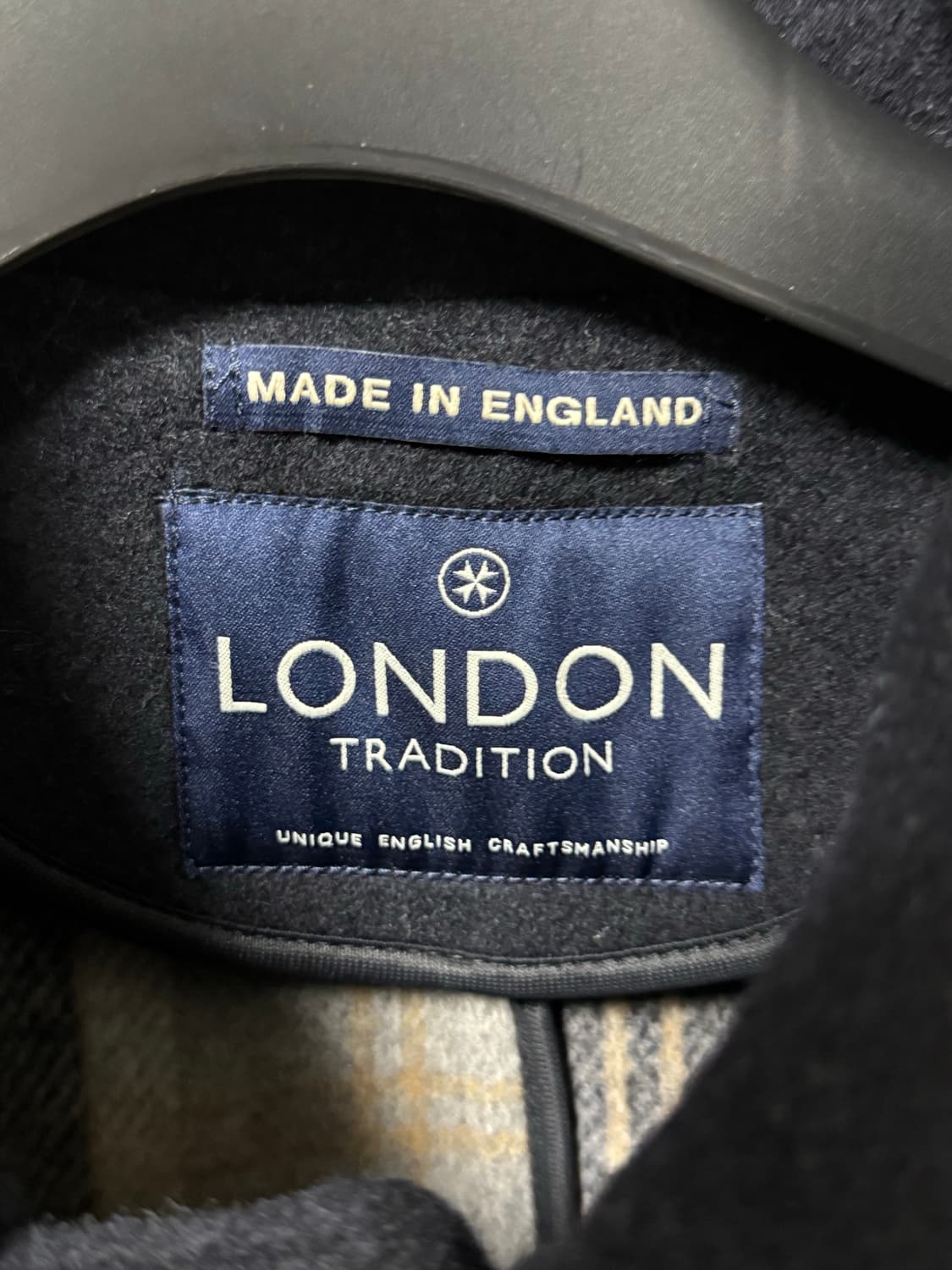 런던트레디션 발마칸 코트 R06 42사이즈 블랙 상품이미지4