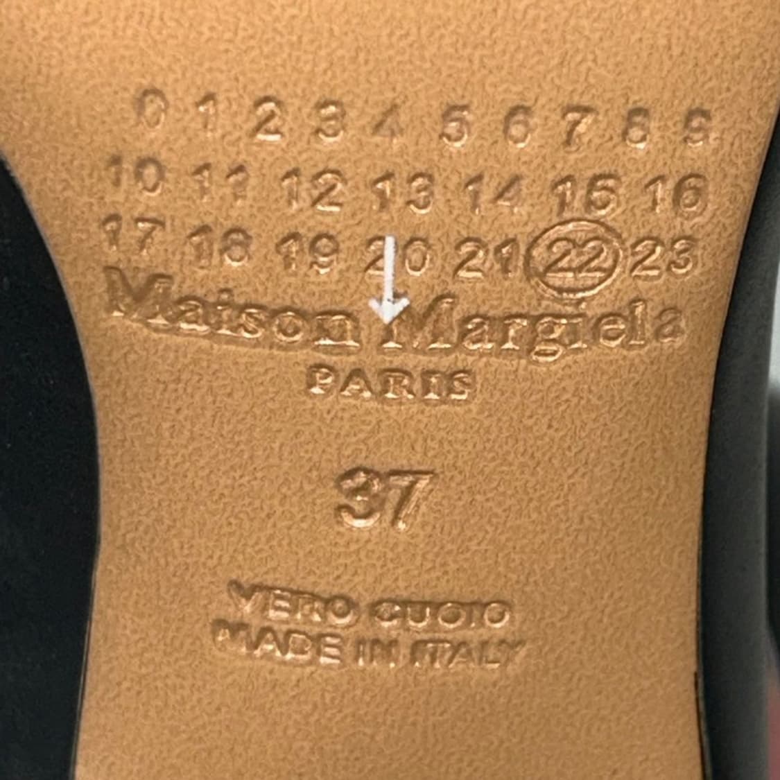 메종마르지엘라 타비 앵클 부츠 블랙 37 상품이미지8