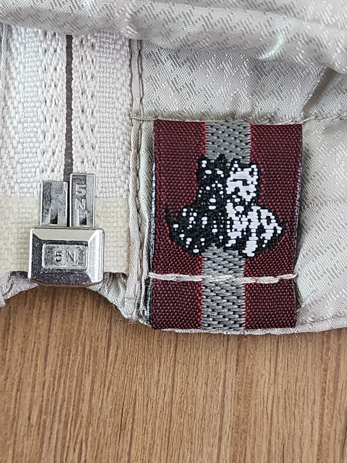 블랙앤화이트 남성 바람막이쟈켓 105사이즈 상품이미지5