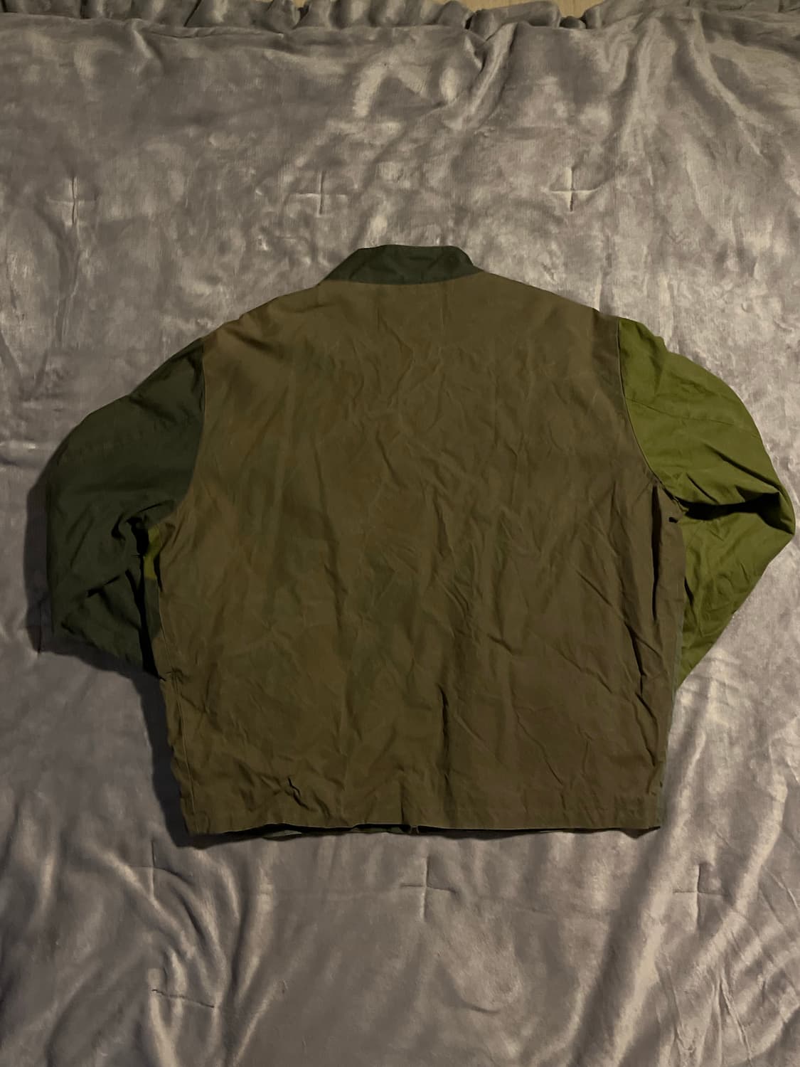 YMC 패치워크 봄버자켓 상품이미지3