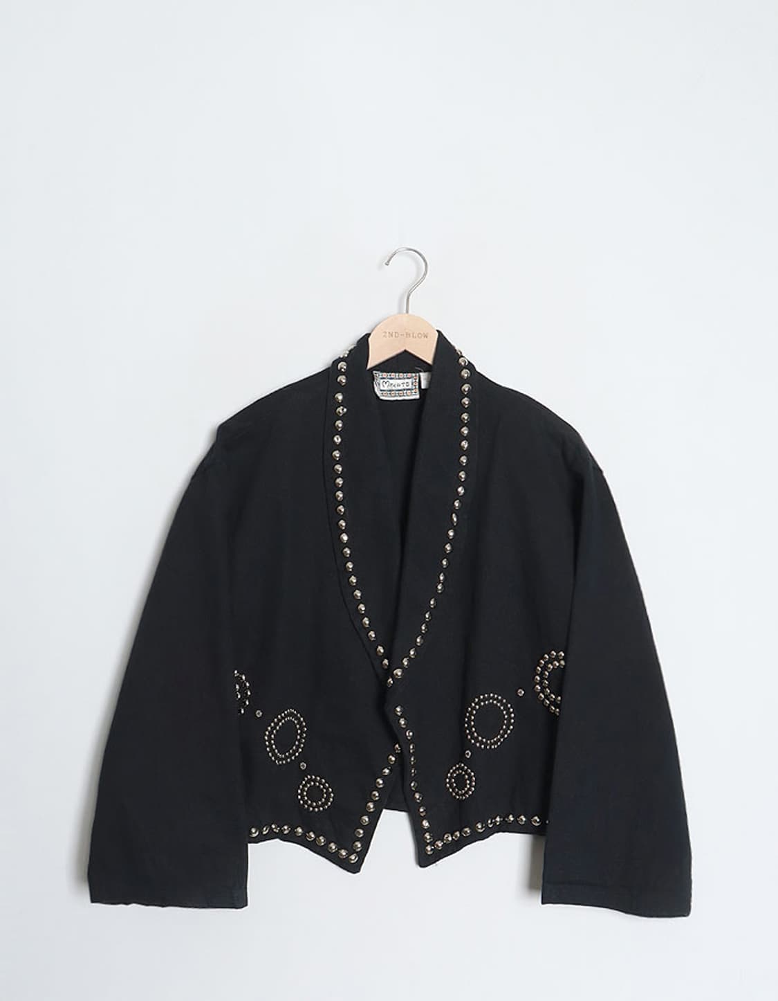 MELATO Stud Ethnic Cardigan 상품이미지1