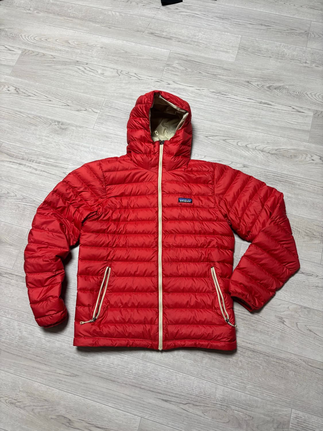 [M/하자,오염] 파타고니아 경량 패딩  상품이미지1