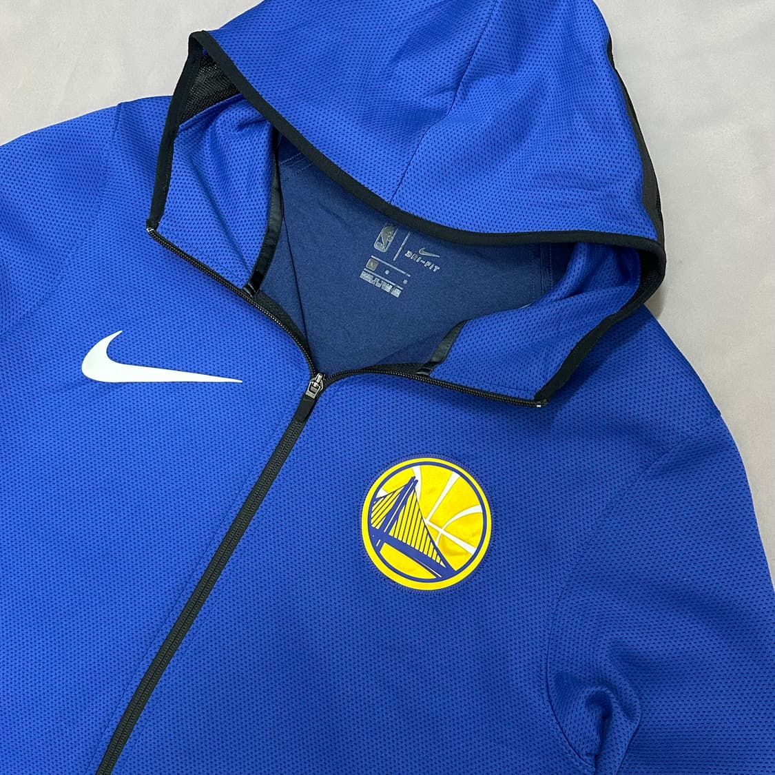 나이키 NBA 골든스테이트 후드집업 L 상품이미지4