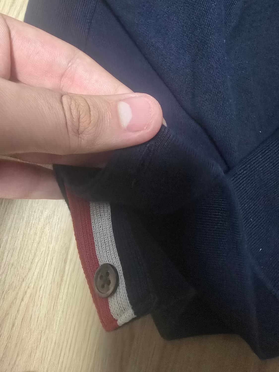 25FW 톰브라운 네이비 맨투맨 4사이즈 새상품 상품이미지5