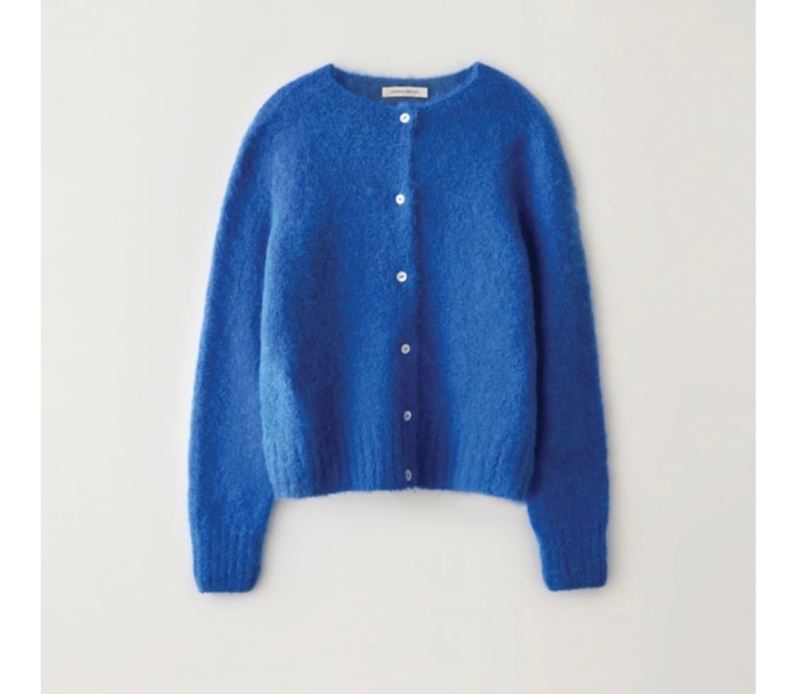 낫띵리튼 알파카 가디건 상품이미지3