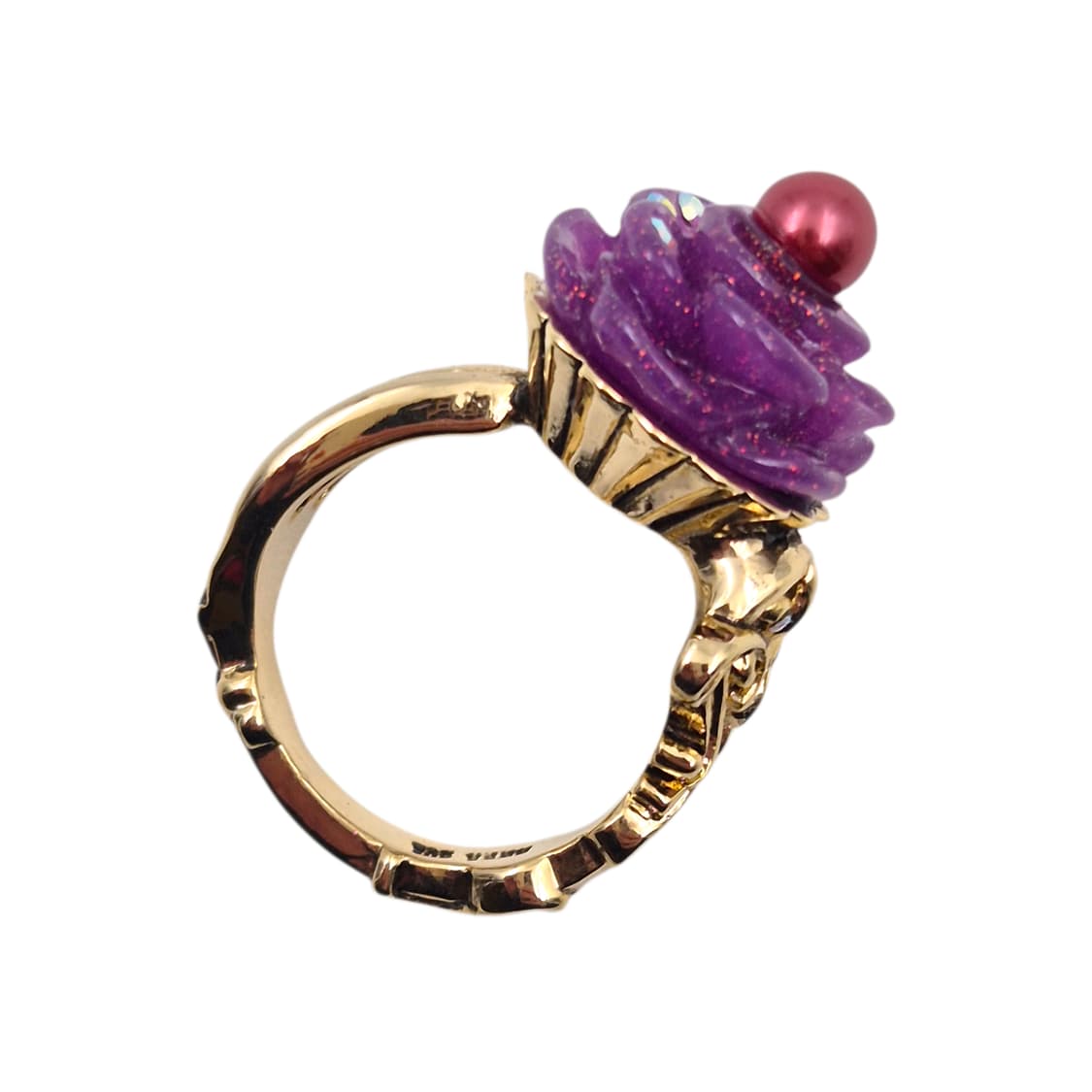 안나수이 엔틱 꽃잎 컵케이크 반지 상품이미지2