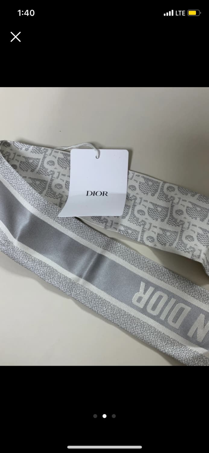 디올 쁘띠 스카프 새상품 상품이미지2