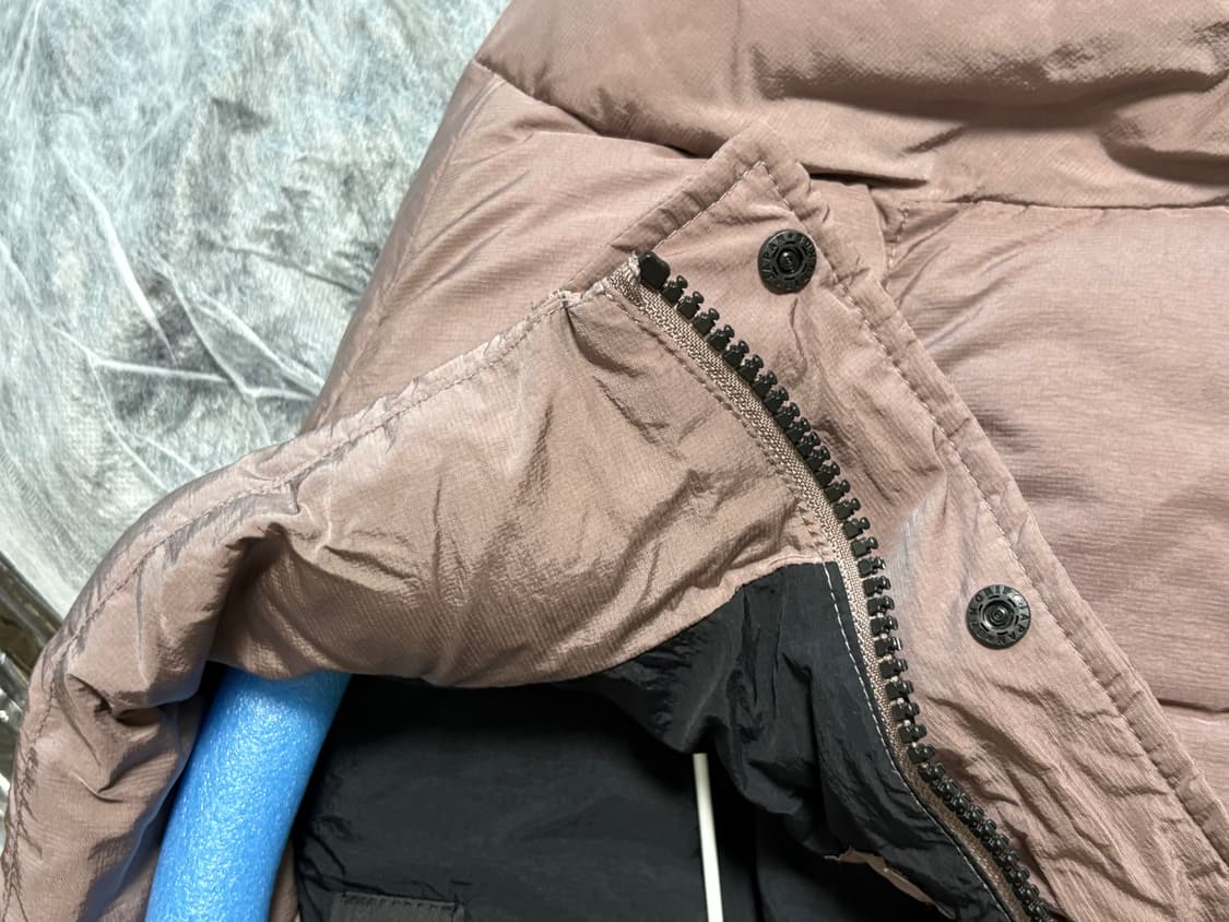 (실사O) 스투시 립스탑 다운 퍼퍼 패딩 사이즈xs 상품이미지7