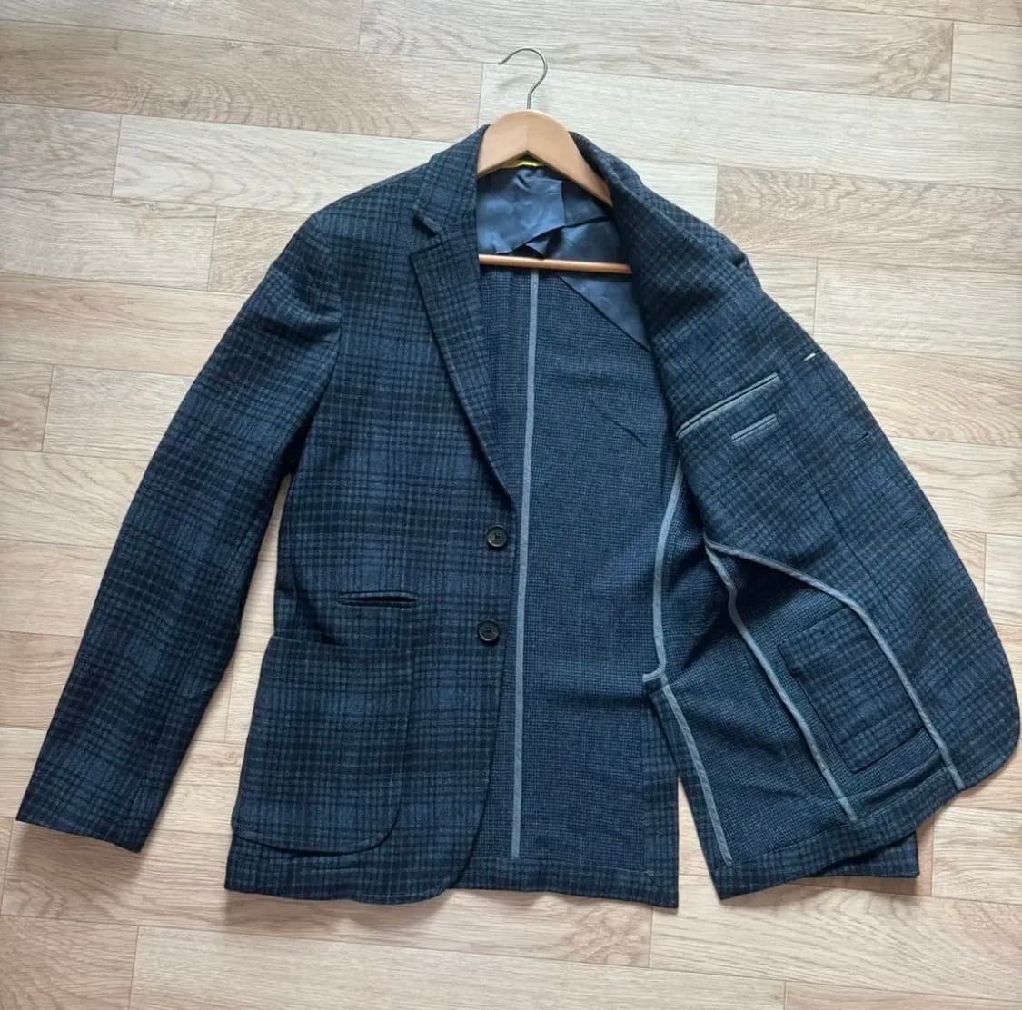 새제품 CANALI 카날리 자켓 95 이태리 수입 정품 울실크 상품이미지6