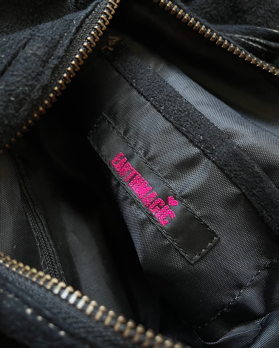 EARTH MAGIC Leather Fringe Studs Bag 상품이미지7