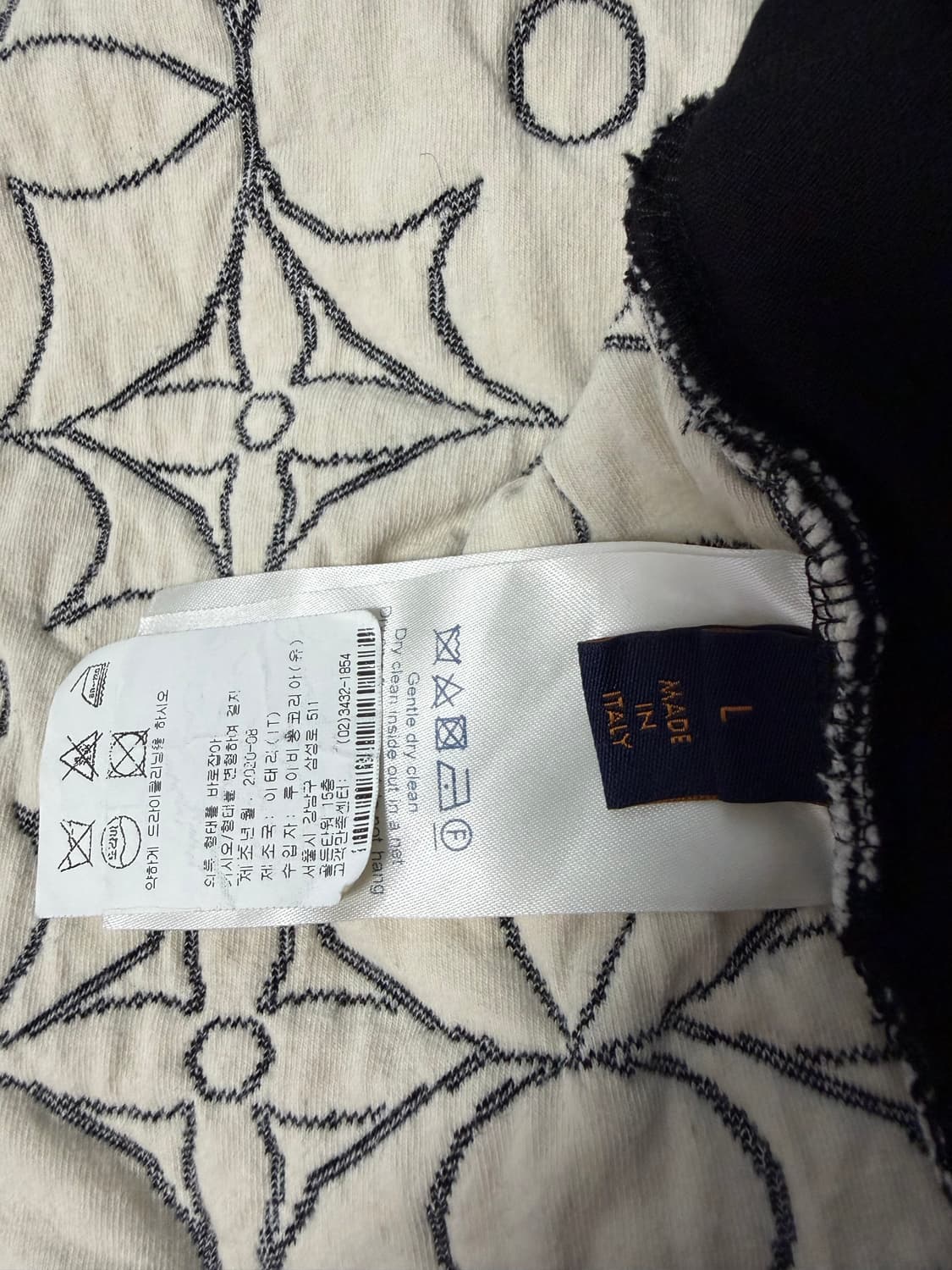 루이비통 플라워 블루종 자켓 상품이미지3