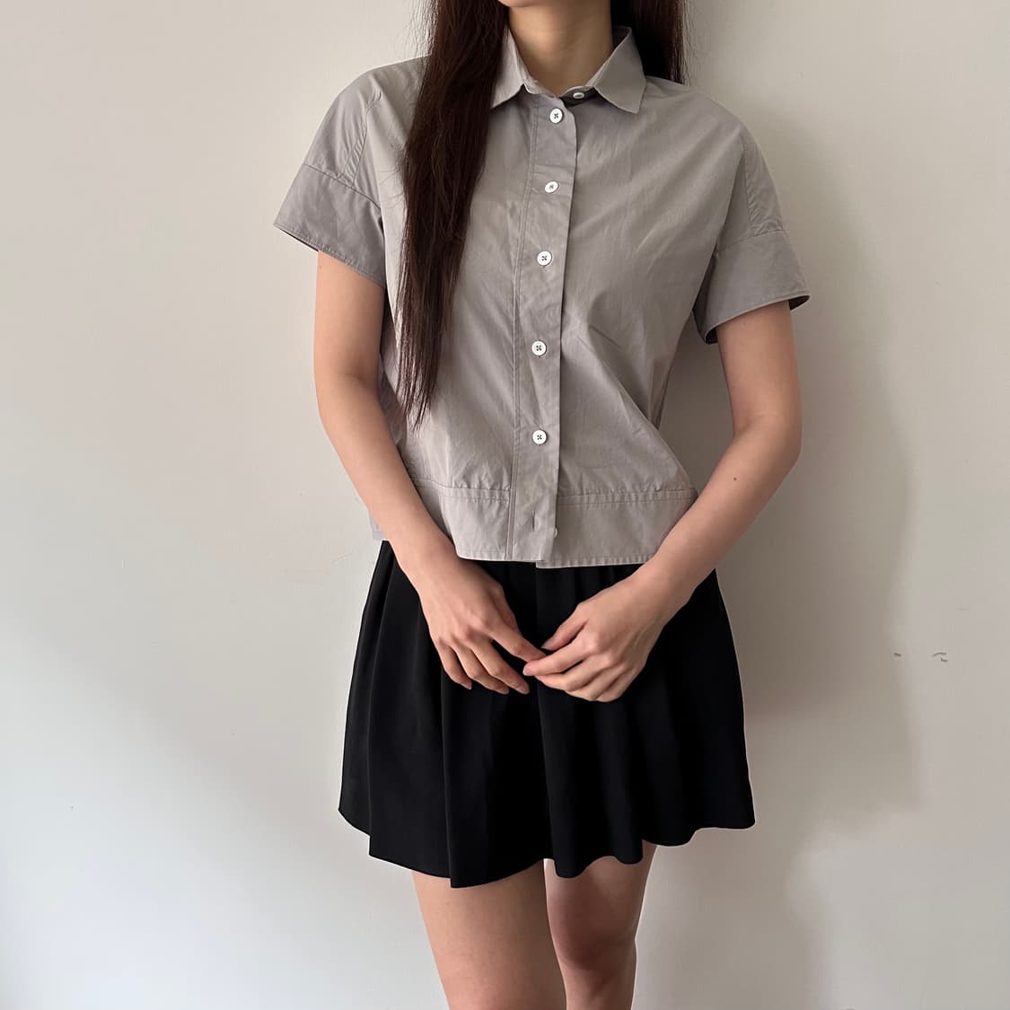 질샌더 jil sander 반팔 셔츠 상품이미지1