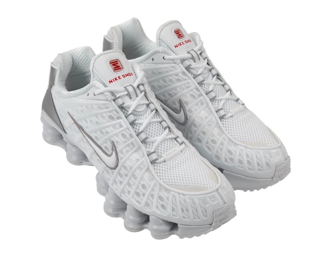 나이키 샥스 TL 메탈릭 실버 240 상품이미지1