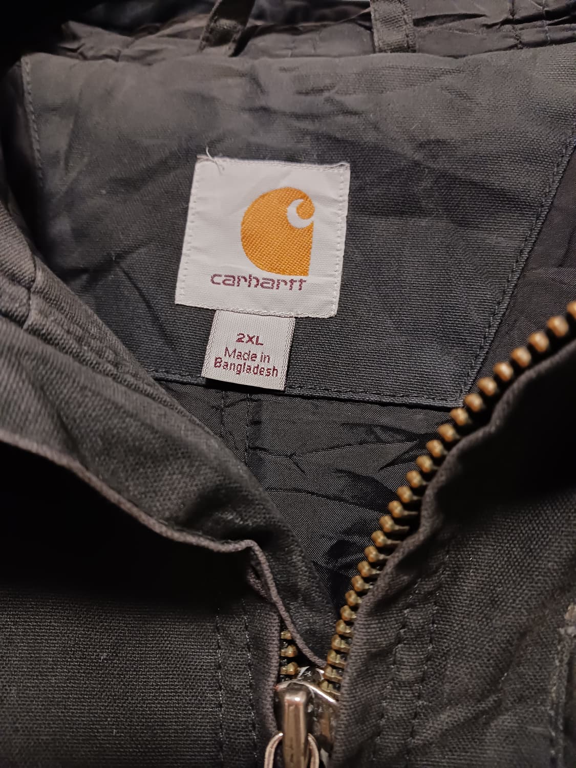 칼하트 퀵덕 방수 액티브 덕패딩자켓 상품이미지3