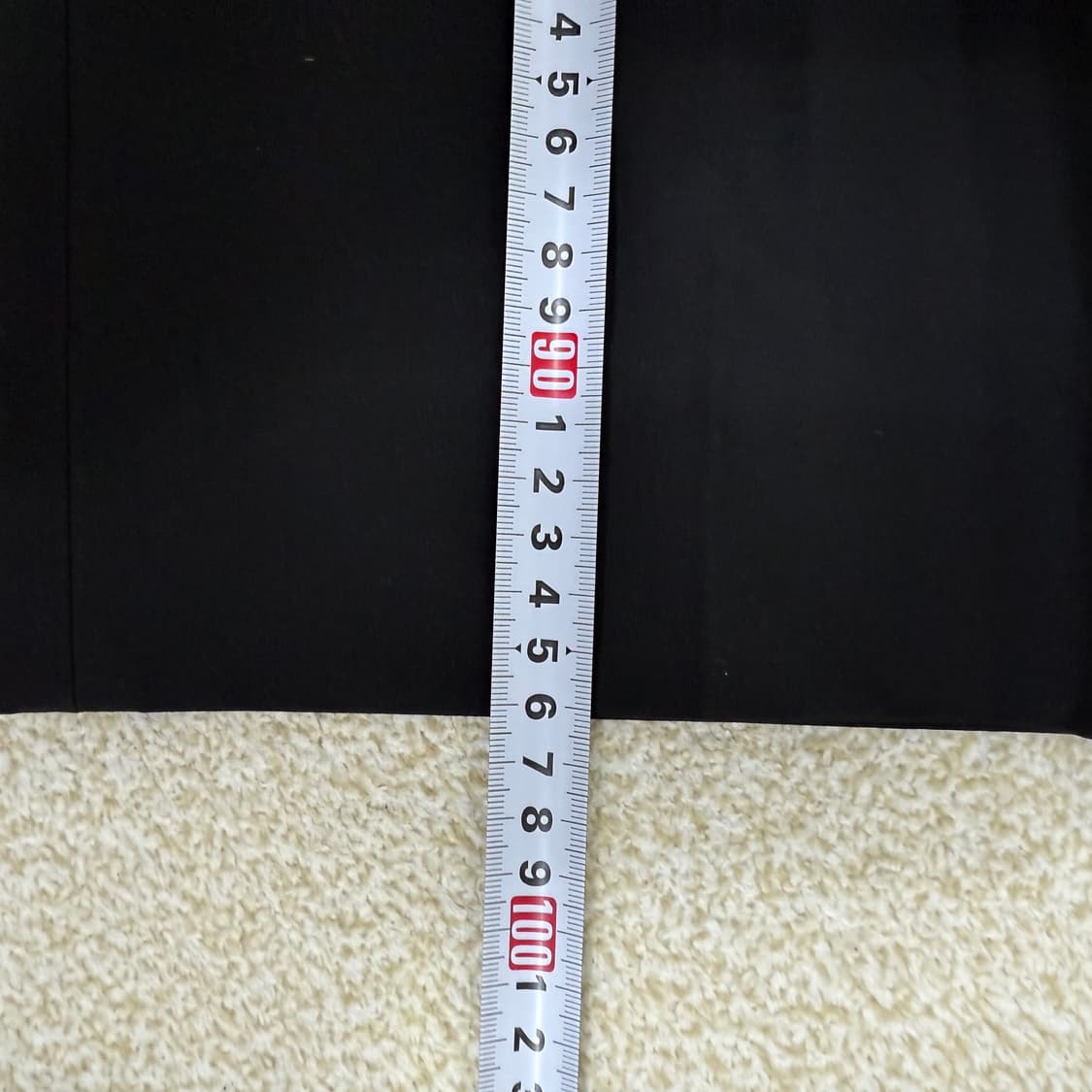 [79] 지오다노 와이드 블랙 슬랙스팬츠 1231T1 상품이미지8