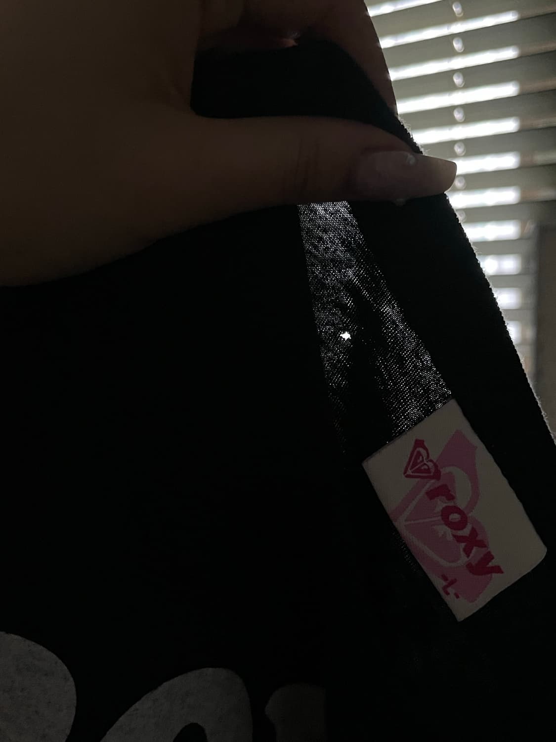 록시 러블리 프린팅 반팔 상품이미지2