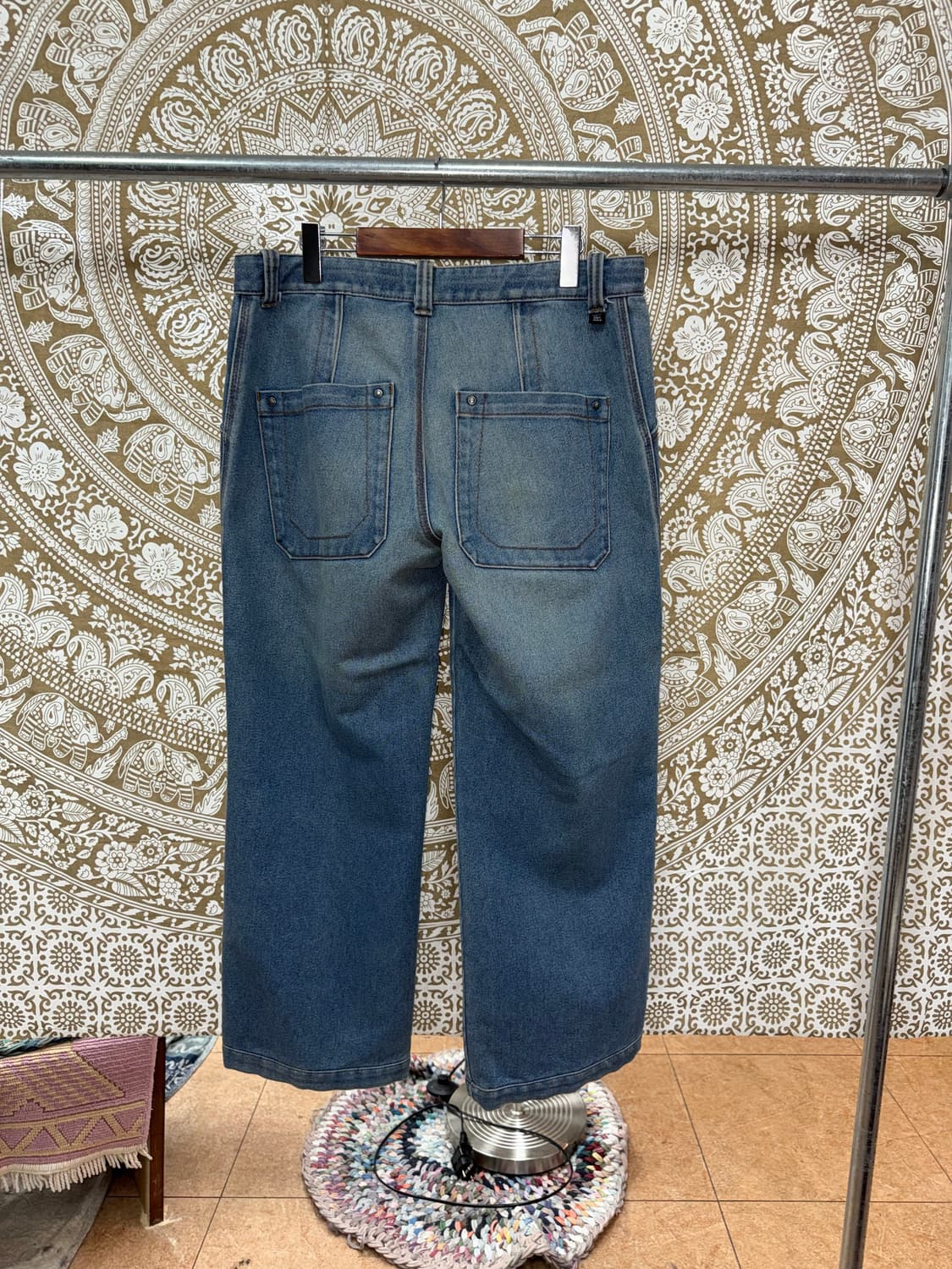 캘빈클라인 퍼티그 연청 데님팬츠 상품이미지5