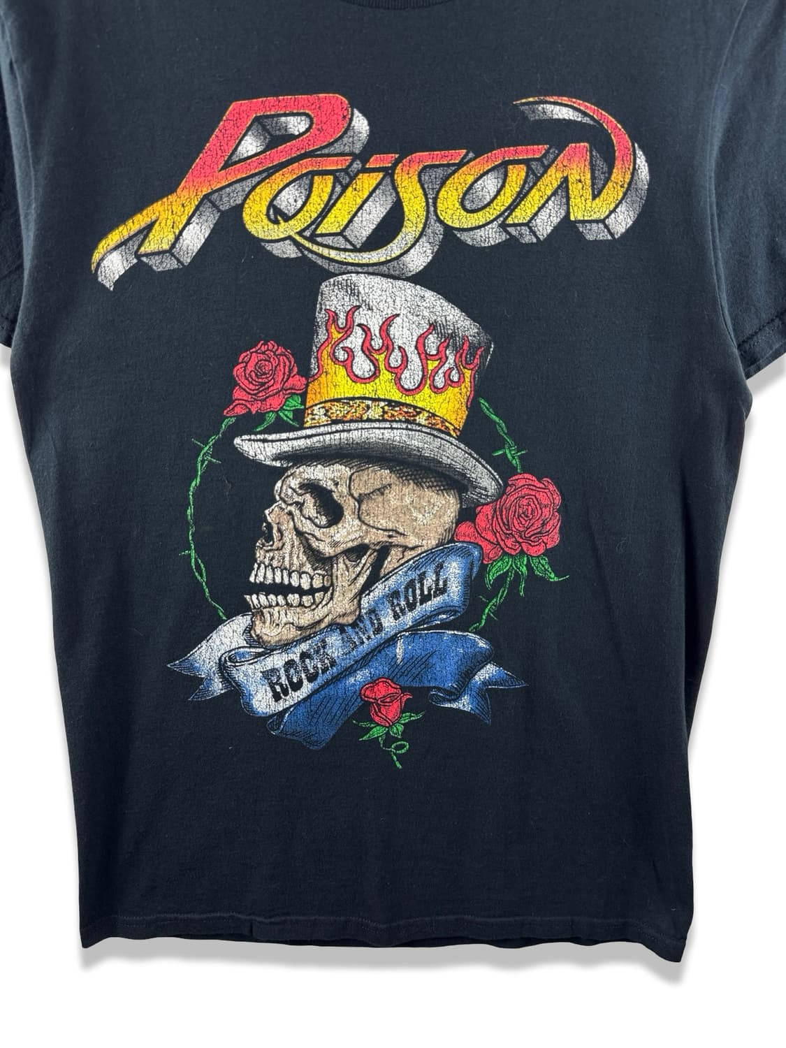 Poison 오피셜 락밴드 티셔츠3733 상품이미지5