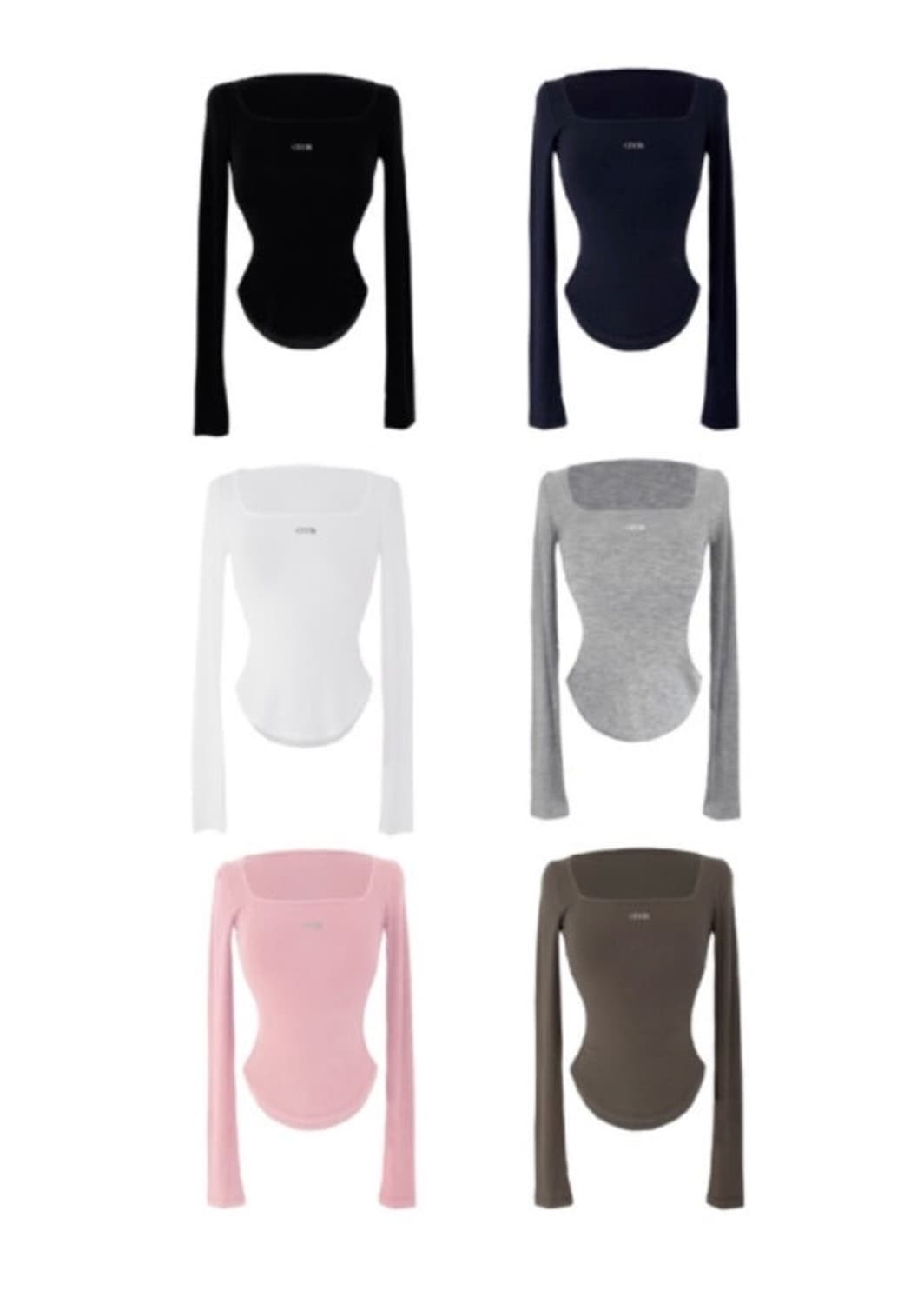 오도어 스퀘어 긴팔 티셔츠 상품이미지2