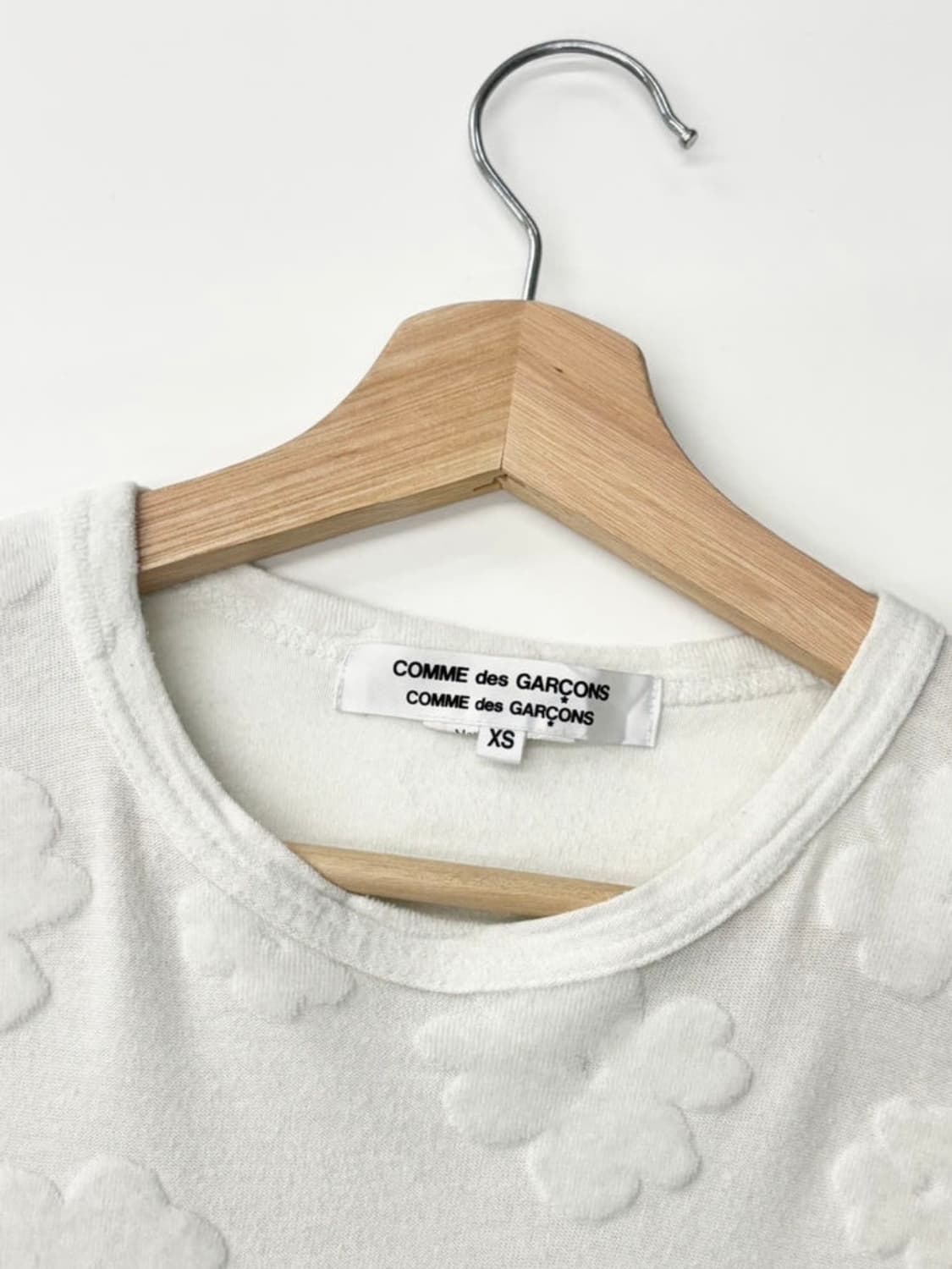 Comme des Garcons 꼼데가르송 플라워 슬리브 상품이미지2