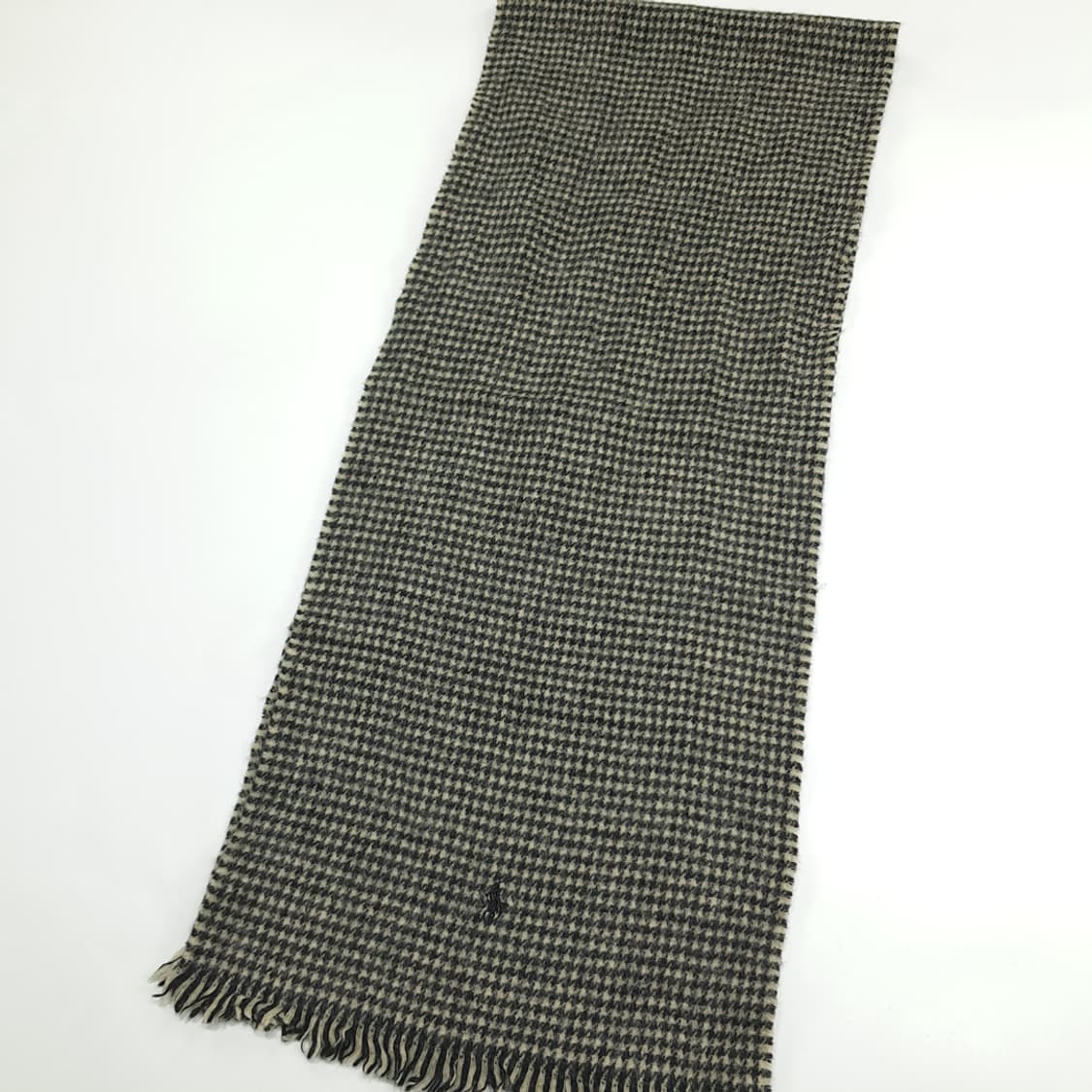 MX091 폴로 랄프로렌 하운드투스 램스울 목도리 머플러 상품이미지5