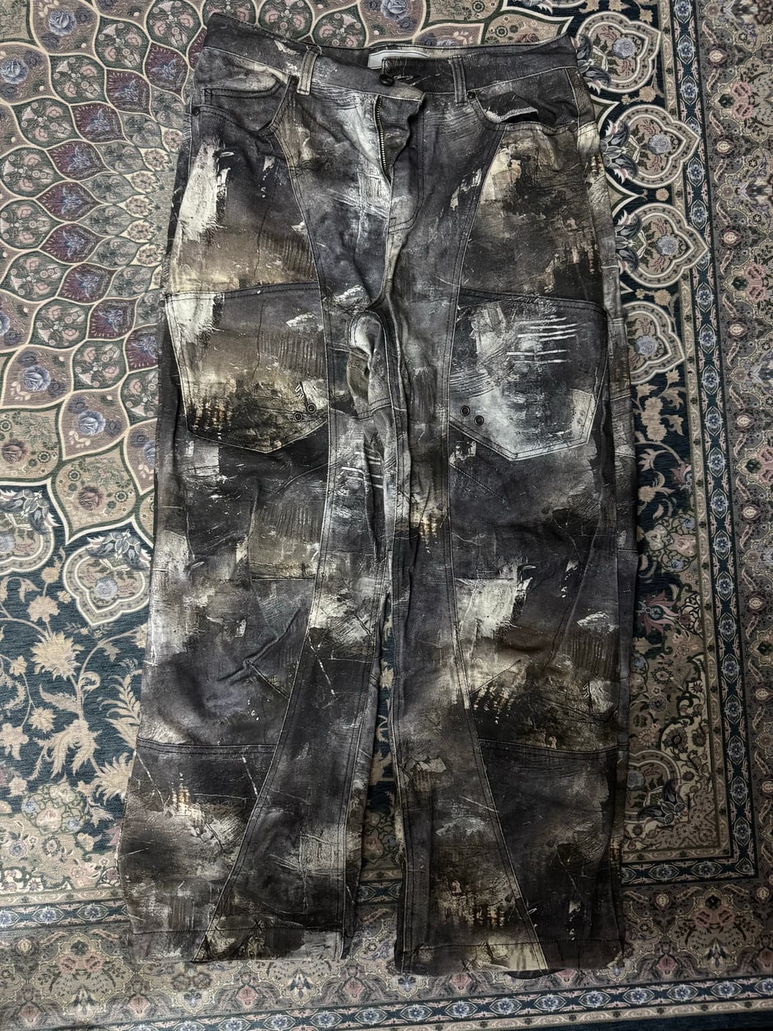 아이돈워너셀 카모 팬츠 (2) 상품이미지2