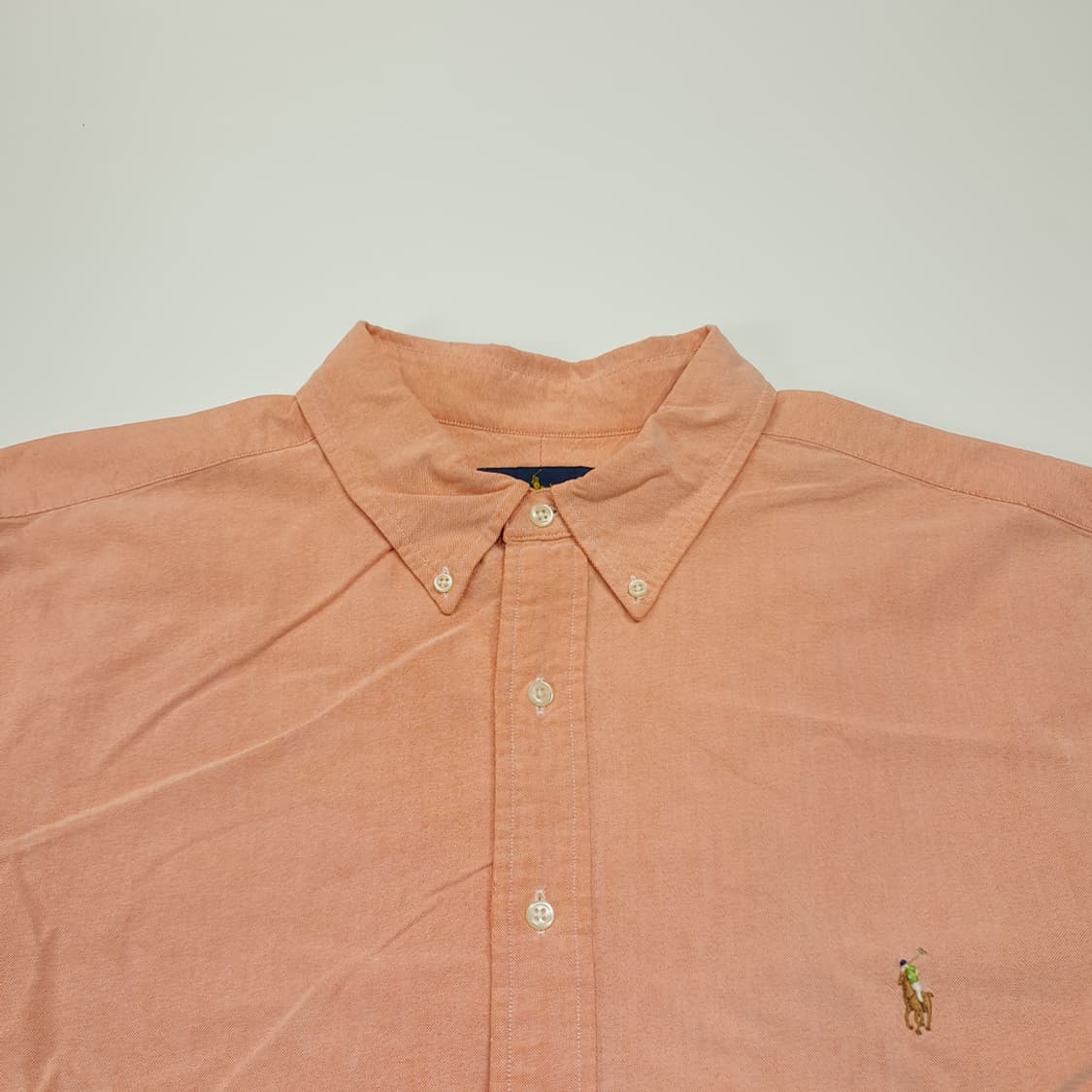 CL487 3XB 폴로 90s 코튼 멀티포니 옥스포드 피치 셔츠 남방 상품이미지2