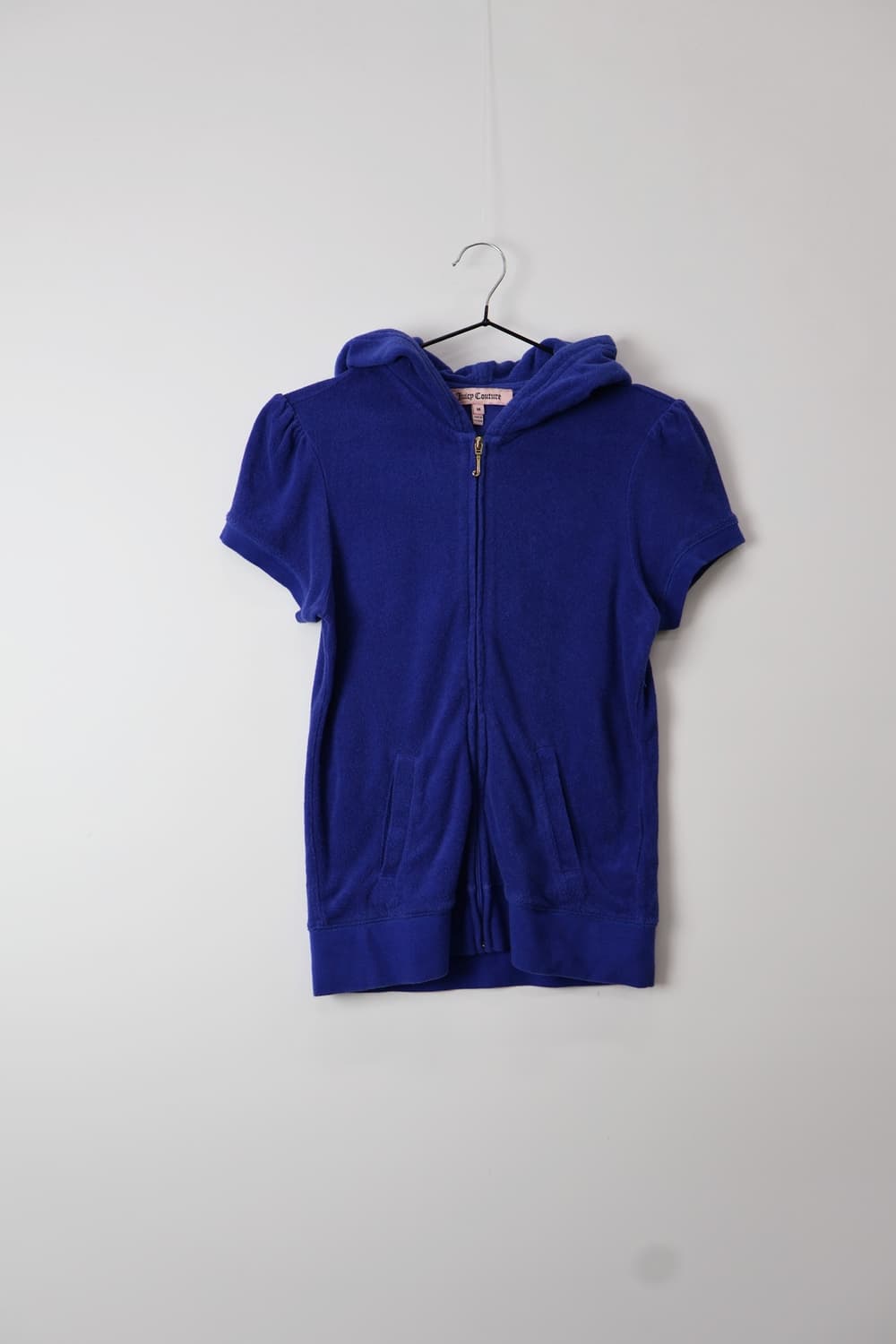 Juicy Couture Short Sleeve Zip Up Hoodie 상품이미지3