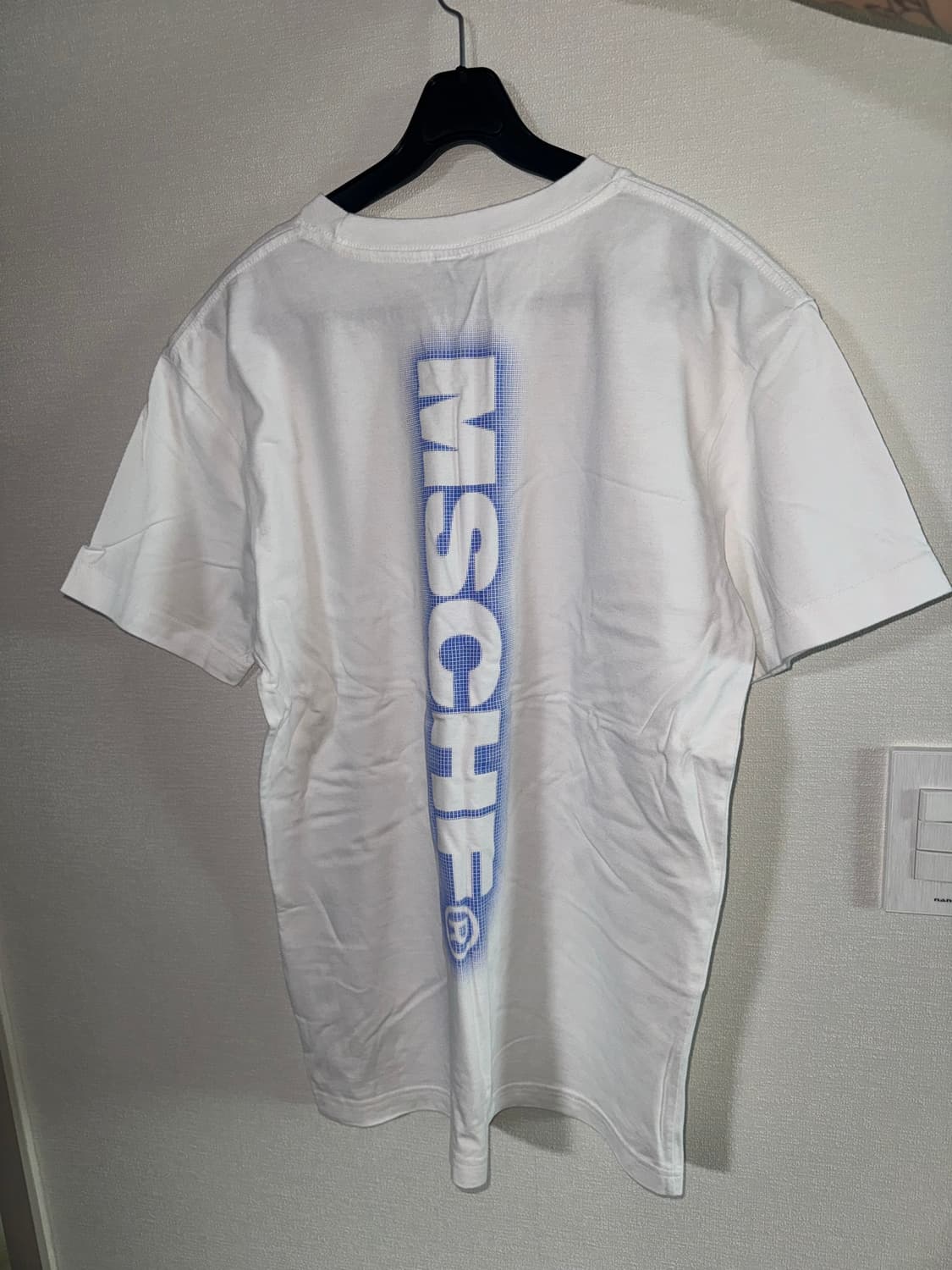 품절상품) mischief back printing t 상품이미지1