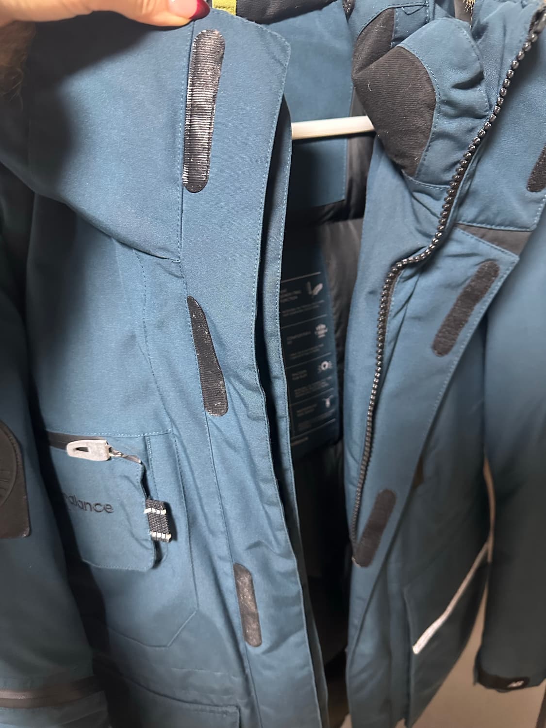 뉴발란스 패트롤 다운 패딩 S 상품이미지4