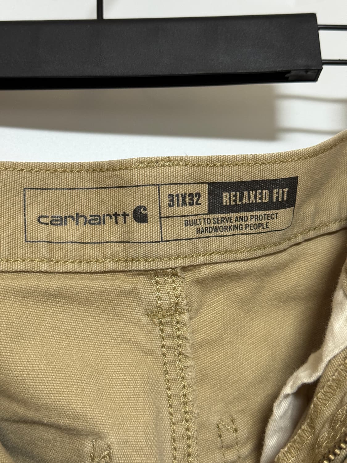 Carhartt Rugged Canvas 워크팬츠 31 허리 칼하트 상품이미지6
