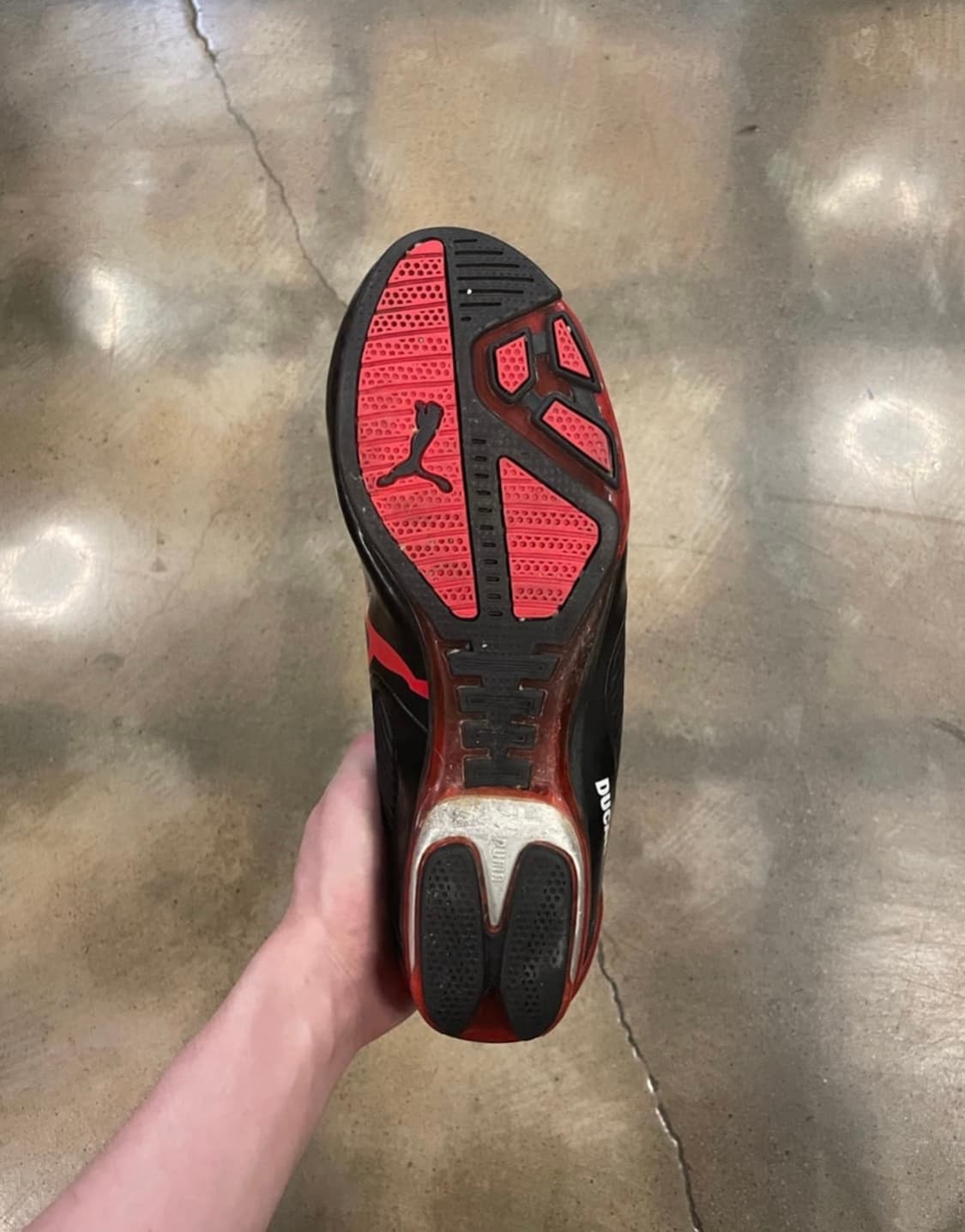 Puma × Ducati Testastretta 3  Black 상품이미지8