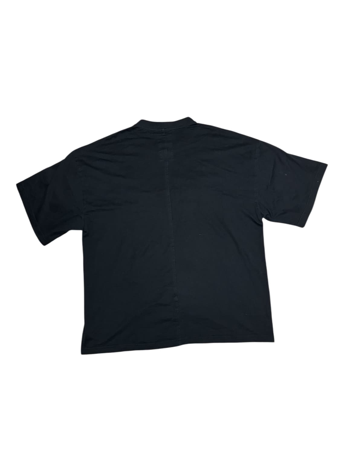 [정품] 릭오웬스 x 챔피온 펜타그램 로고 반팔 티셔츠 블랙 S 상품이미지2