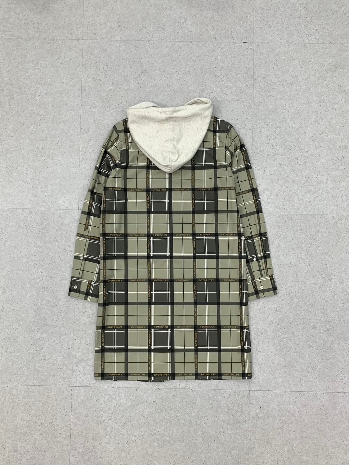 Bape 베이프 후드 롱셔츠 상품이미지5