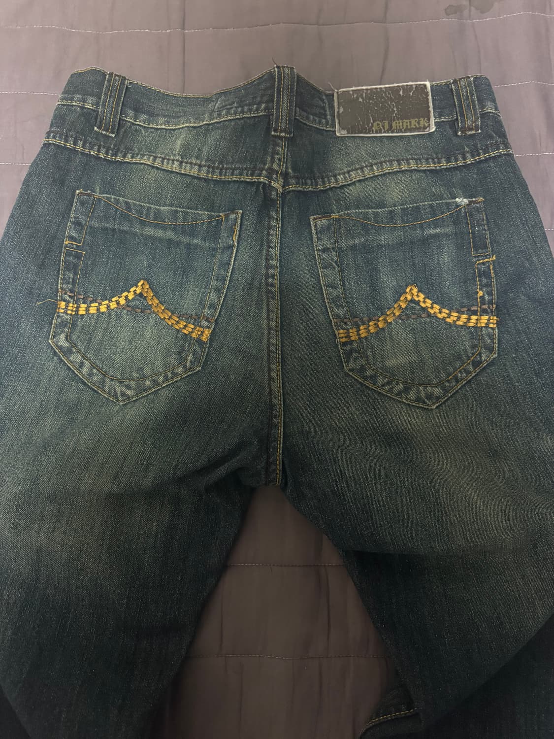 Mark Japan vintage washed denim 상품이미지2