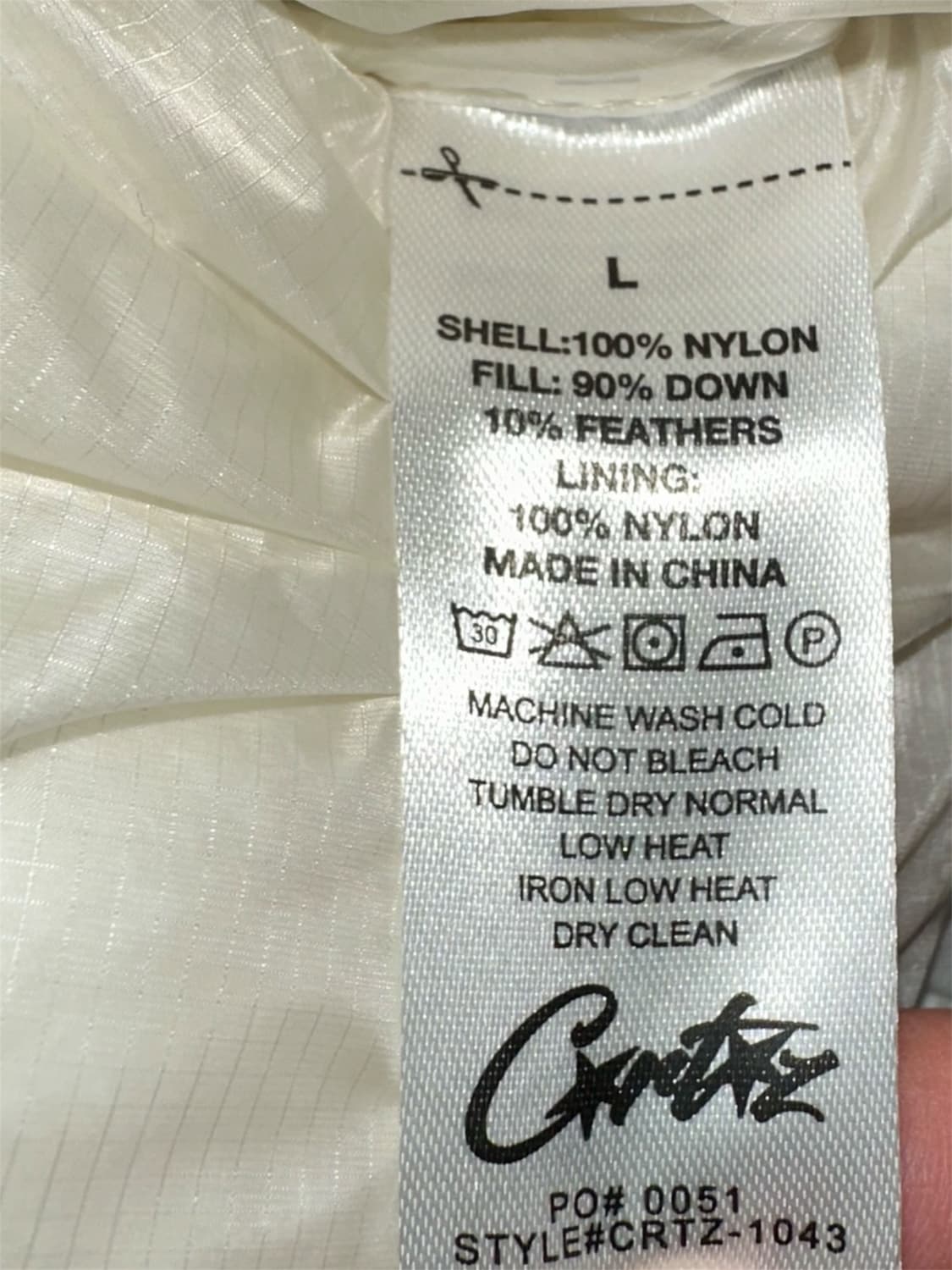 Corteiz bolo lite jacket.  L size 상품이미지5