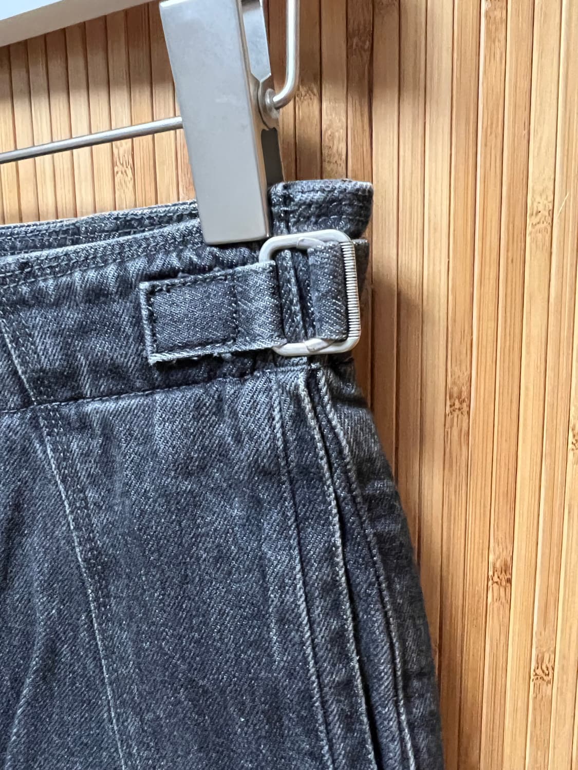 누마레 팬츠 블랙 상품이미지4