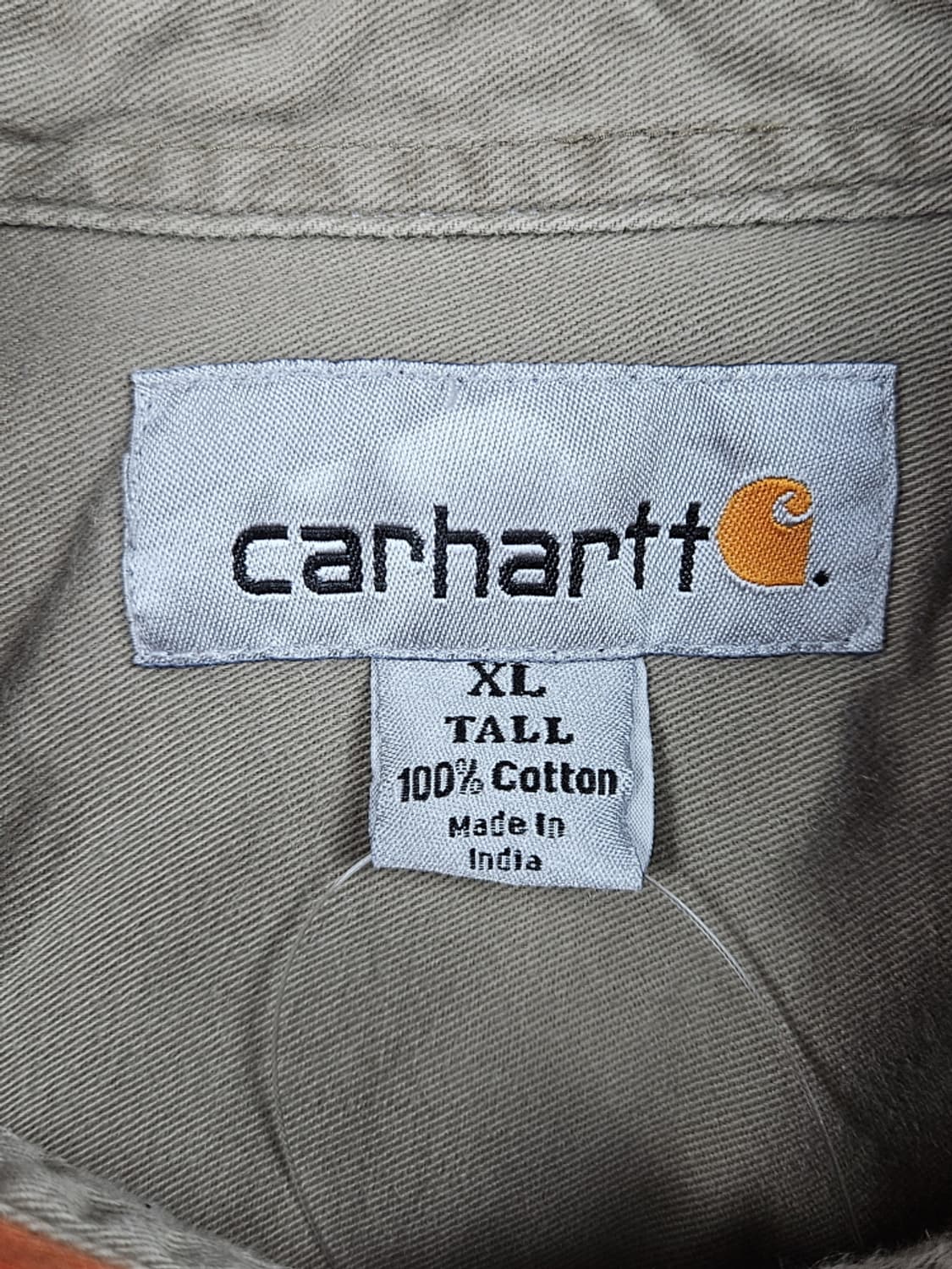 칼하트 오리지널 헤비 코튼 워크 셔츠 ( XL ) / 10328 상품이미지9