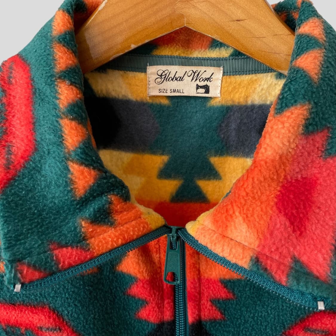 (S)글로벌워크 네이티브 나바호 후리스 베스트 상품이미지3