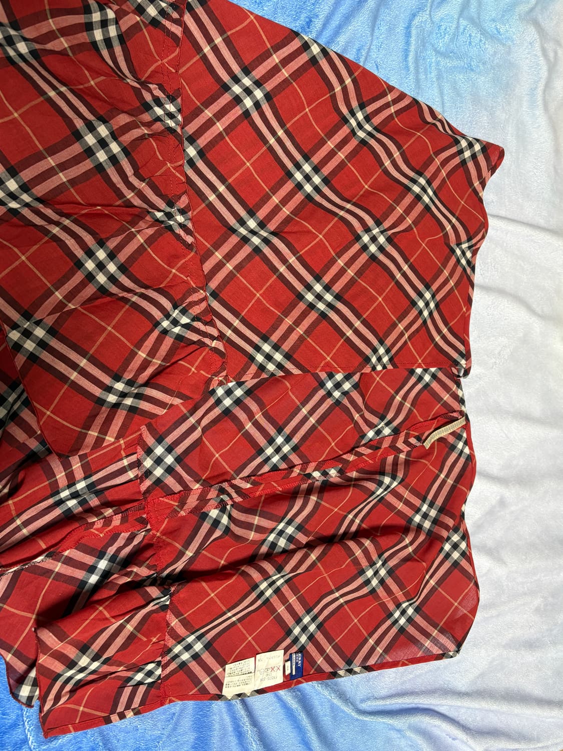 버버리 랩스커트 상품이미지3