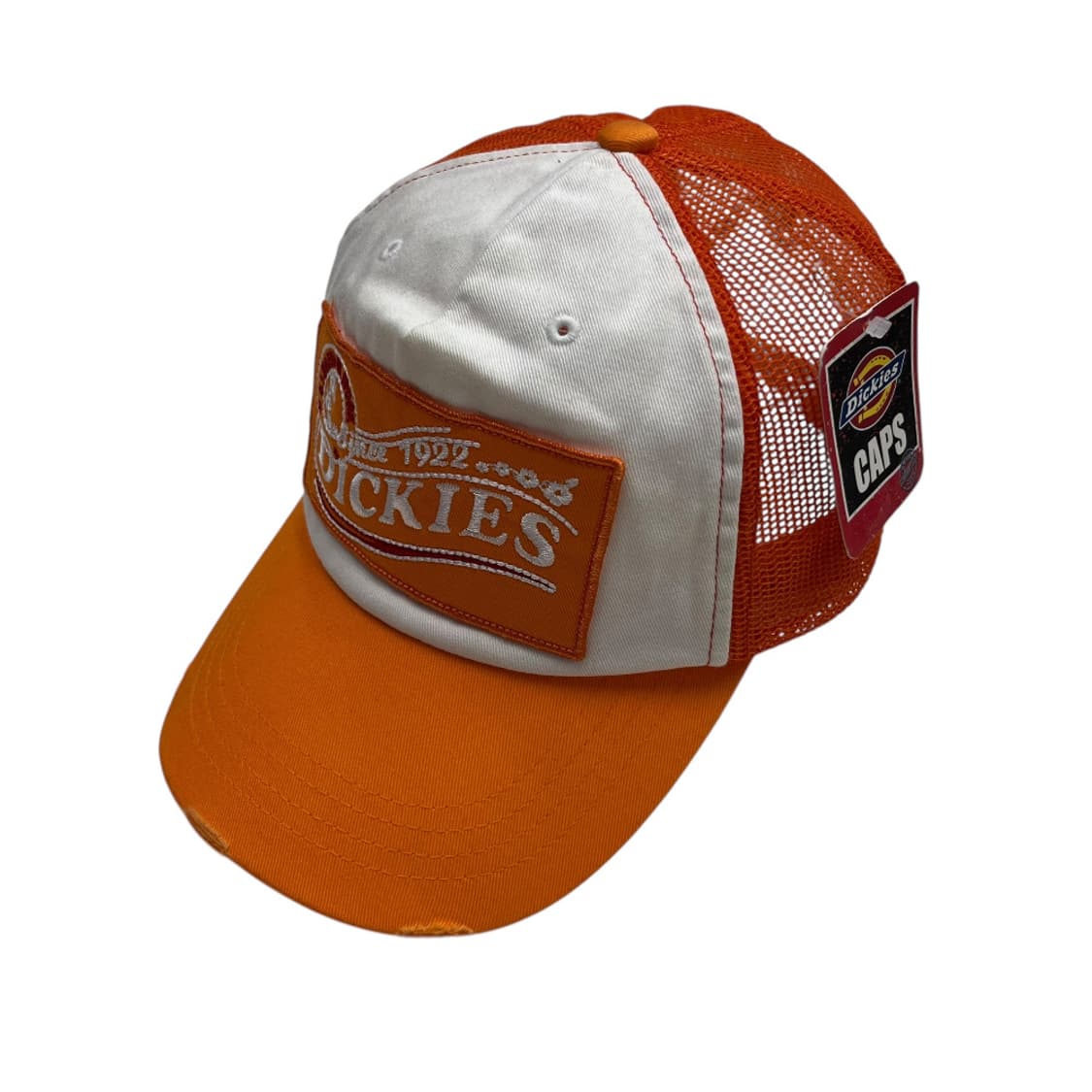 디키즈 오렌지배색 메쉬캡 ( 새상품 ) 상품이미지5