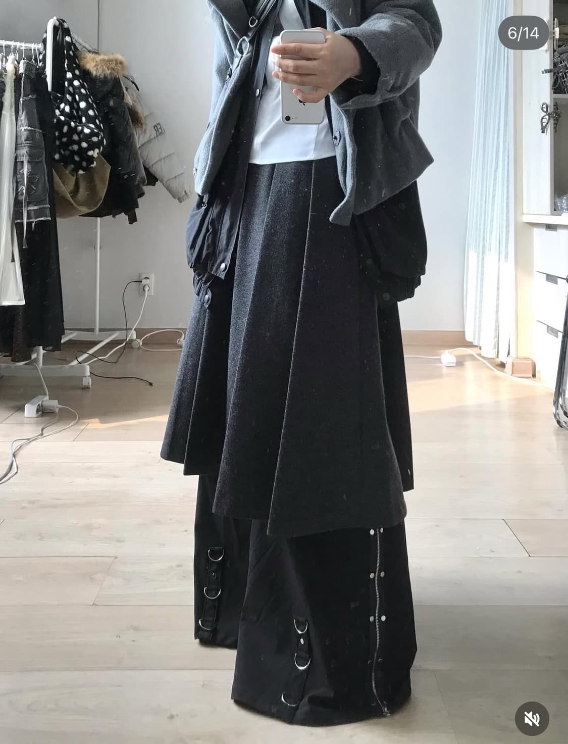 미라이클립 빈티지 코디셋 상품이미지4