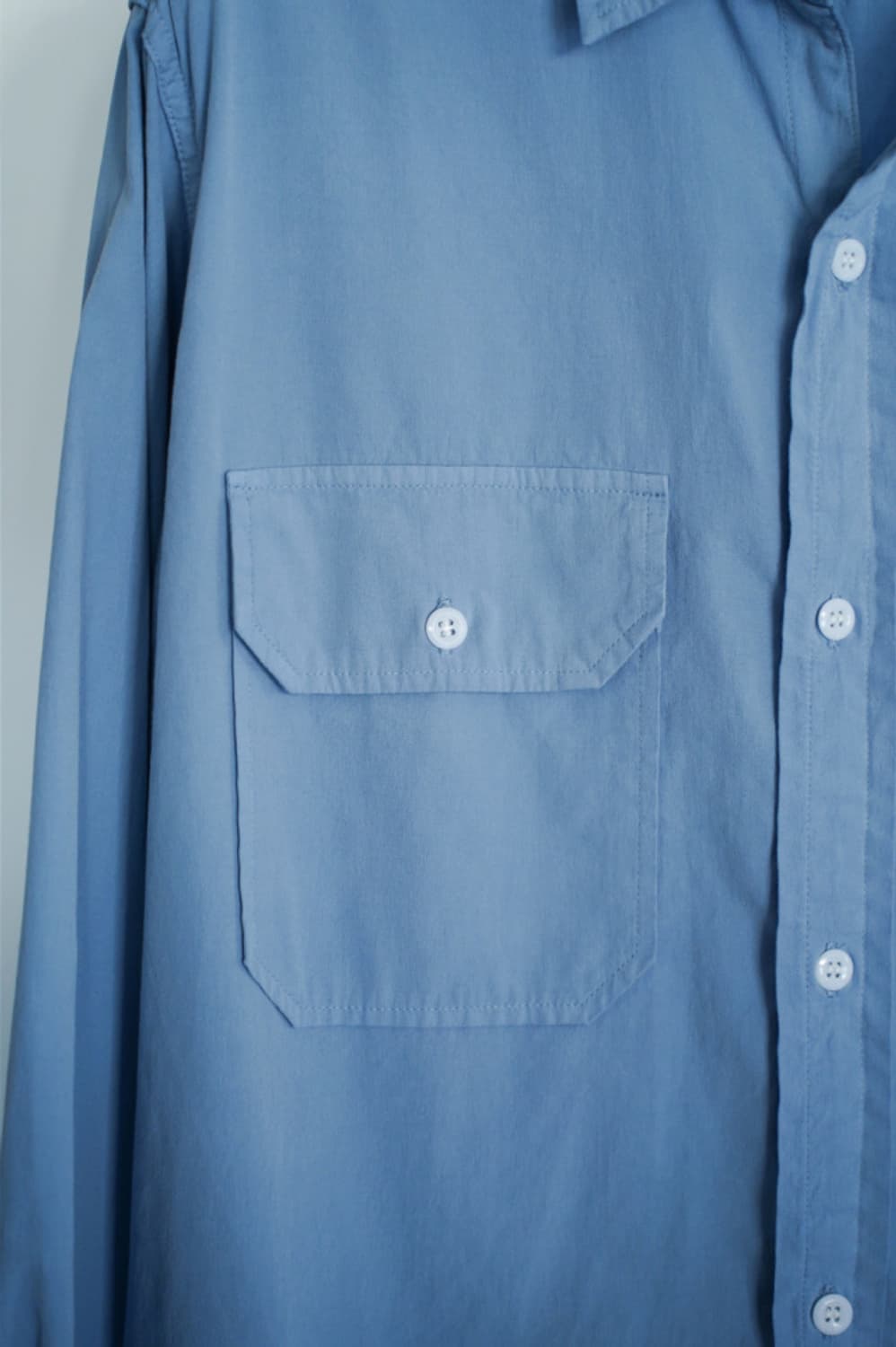 헤릴 Gizabroard Work Shirt (SAX) 상품이미지3