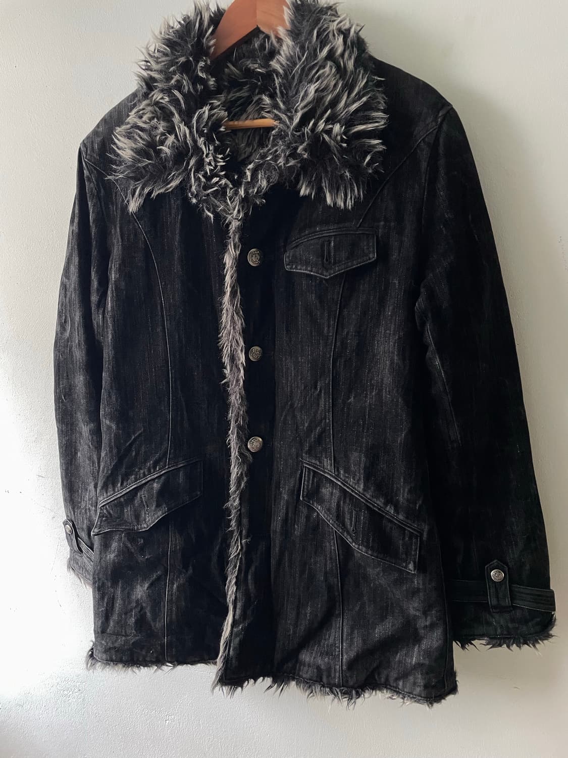 JPN Vintage Fur Coat  상품이미지3